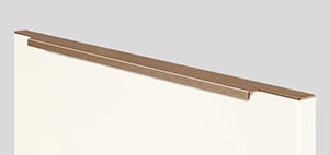 810 Griffleiste Bronze Metallic 810 Griffleiste Bronze Metallic