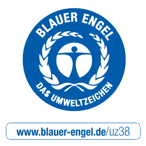 Siegel Blauer Engel - Das Umweltzeichen