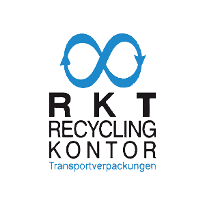 Siegel RKT Recycling Kontor Transportverpackungen