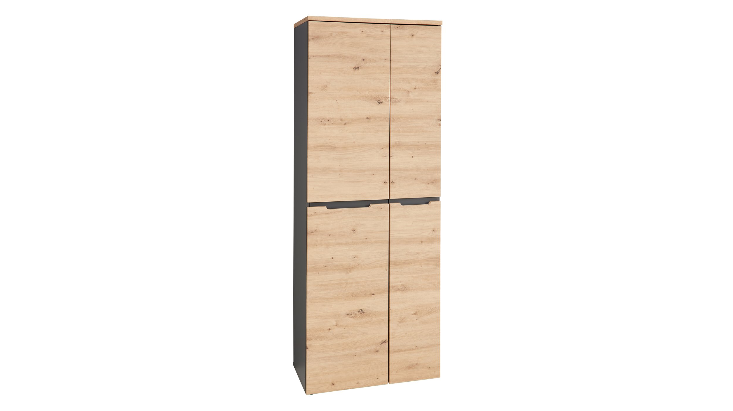 Mehrzweckschrank Artisan Eiche 75 x 197 cm - MEMPHIS Mehrzweckschrank Artisan Eiche 75 x 197 cm - MEMPHIS