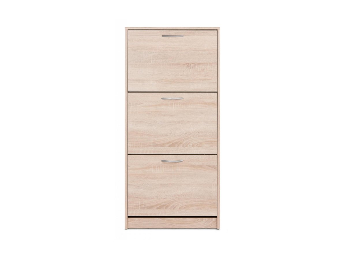 Schuhschrank Sonoma eiche 58 x 124 cm - MAINZ 1 Schuhschrank Sonoma eiche 58 x 124 cm - MAINZ 1