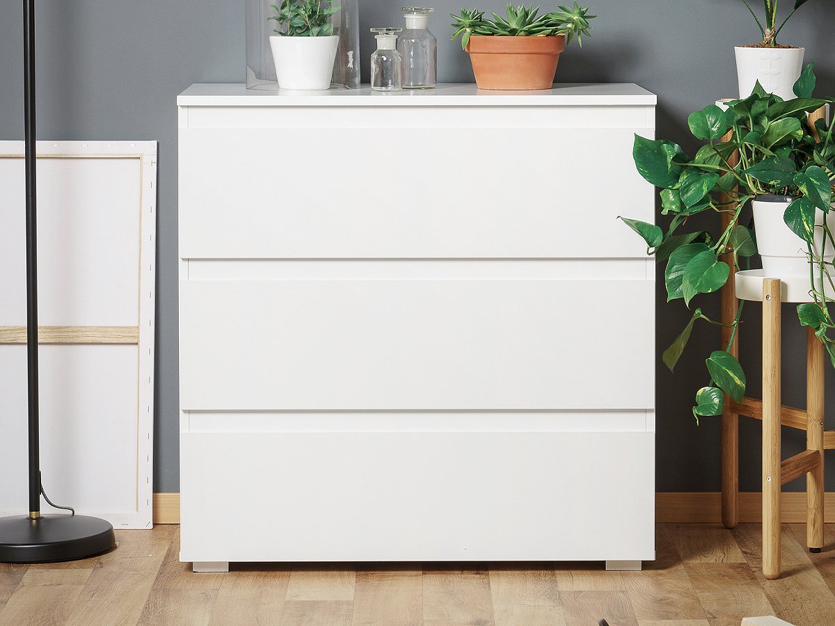 Kommode weiß matt 80 cm - IMAGE