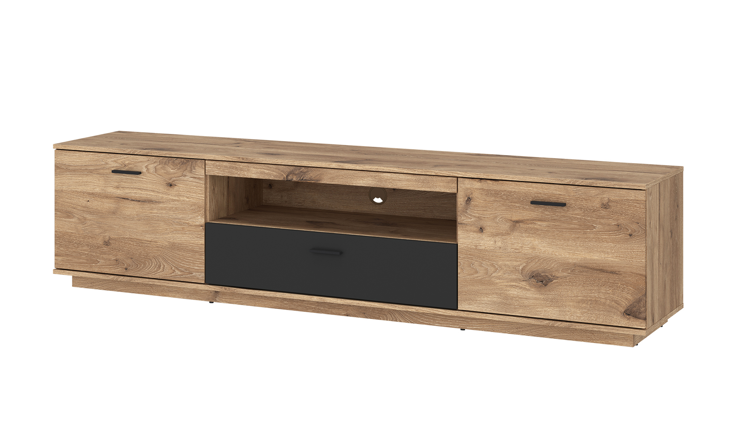 TV - Lowboard Viking Eiche 210 cm TV-Board - PARDOO TV - Lowboard Viking Eiche 210 cm TV-Board - PARDOO