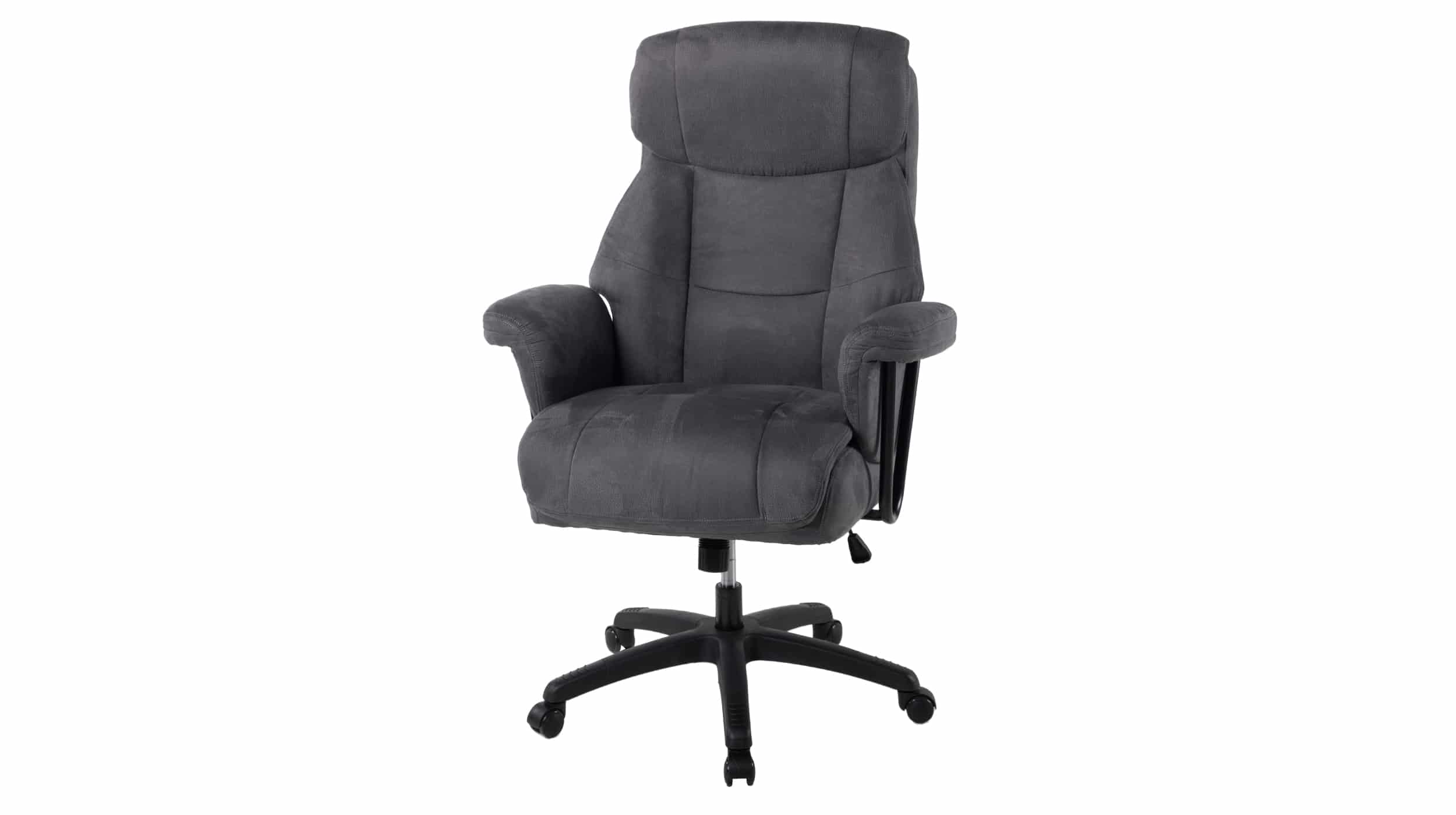 Chefsessel Taschenfederkern Wippfunktion anthrazit - ROSSI Chefsessel Bürostuhl - Taschenfederkern anthrazit - ROSSI