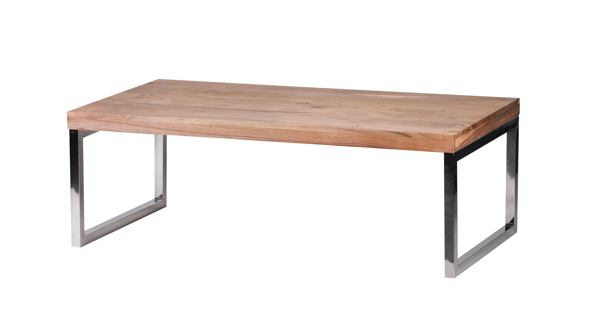 Couchtisch Akazie massiv lackiert 120 x 60 cm - GILDA Couchtisch Akazie massiv lackiert 120 x 60 cm - GILDA