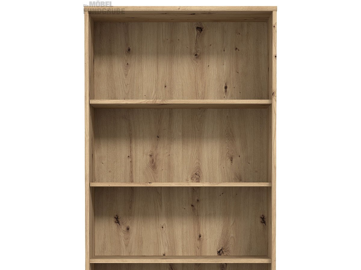 Bücherregal Standregal Artisan Eiche 74 x 198 cm - TEMPRA