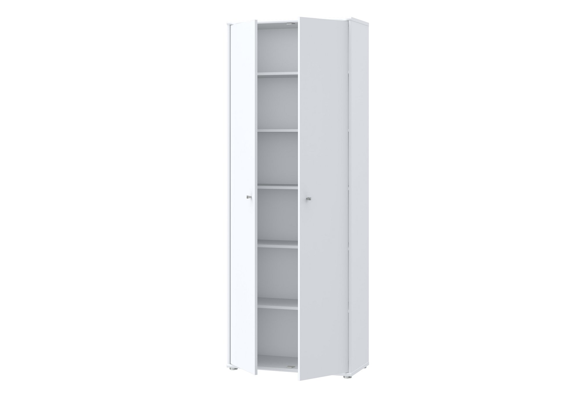 Mehrzweckschrank Weiß 74 x 35 cm - TEMPRA
