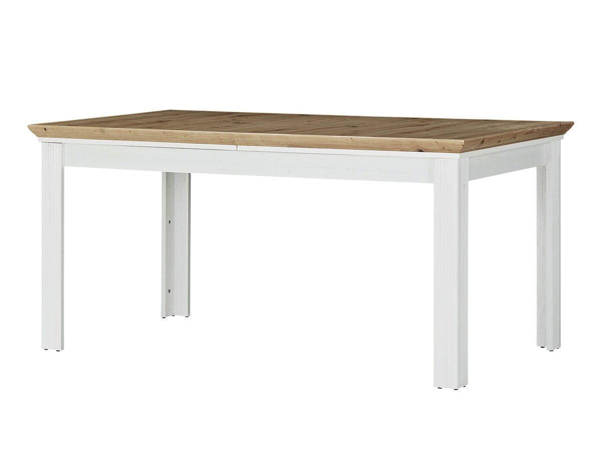 Esstisch ausziehbar Pinie weiß - Artisan Eiche - JASMIN Esstisch 160 - 220 cm ausziehbar Artisan Eiche/Pinie - JASMIN