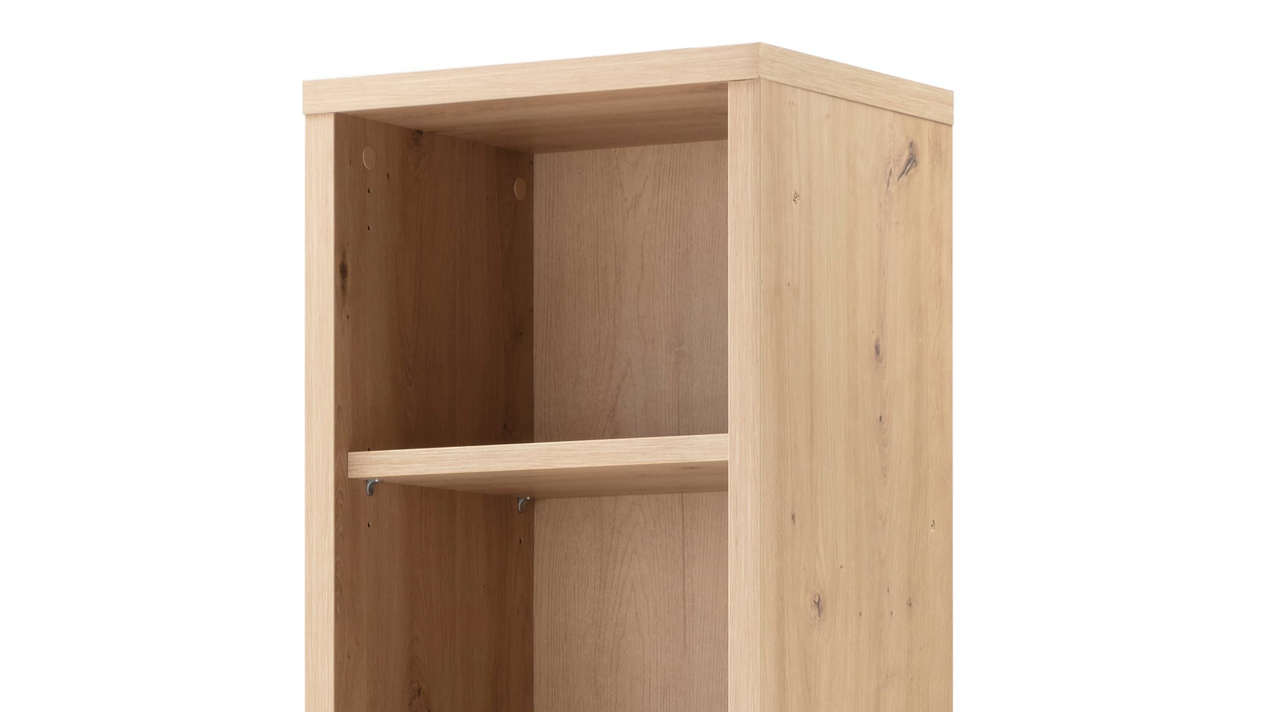Bücherregal Büroregal Artisan Eiche 44 x 217 cm - DISEGNO