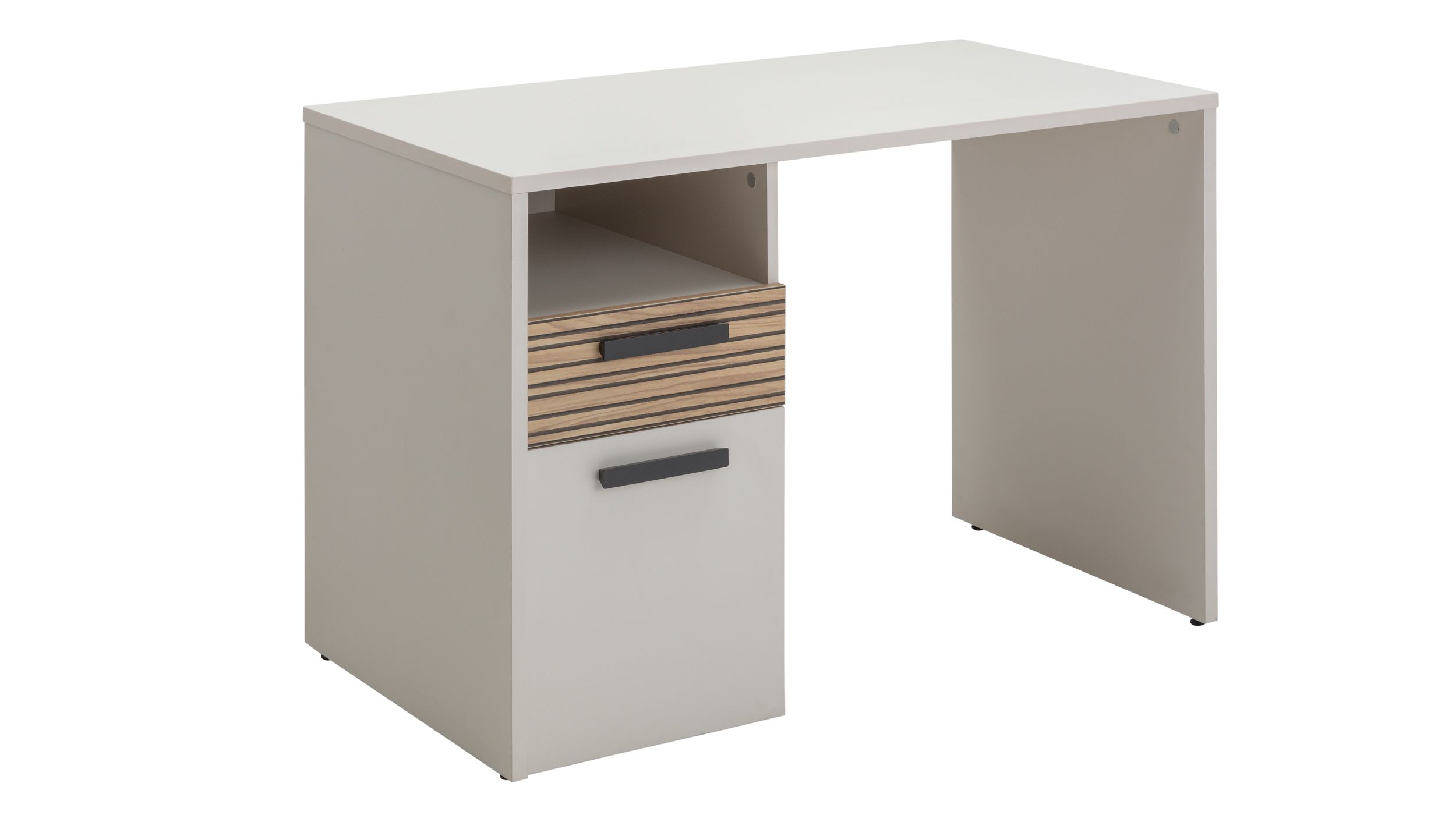 Schreibtisch Eiche - beige - 110 cm - BRAVO Schreibtisch Eiche - beige - 110 cm - BRAVO