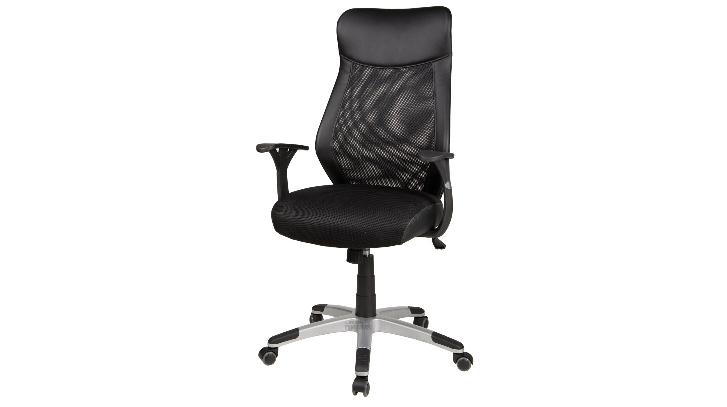 Bürostuhl schwarz verstellbar - Drehstuhl - NIKO Bürostuhl schwarz verstellbar - Drehstuhl - NIKO