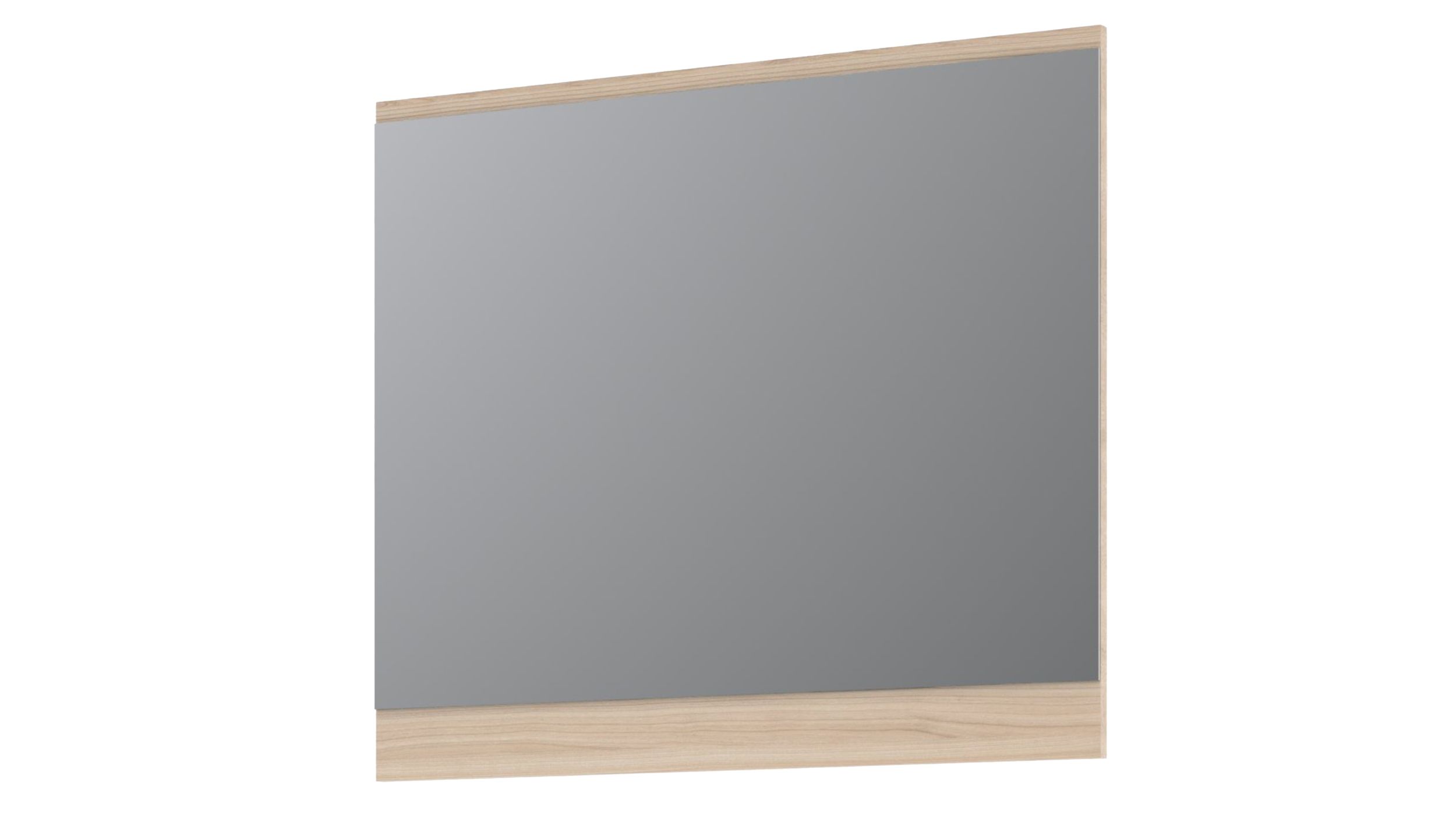 Wandspiegel Riva Eiche 80 x 70 cm - SANTORIN Wandspiegel Riva Eiche 80 x 70 cm - SANTORIN