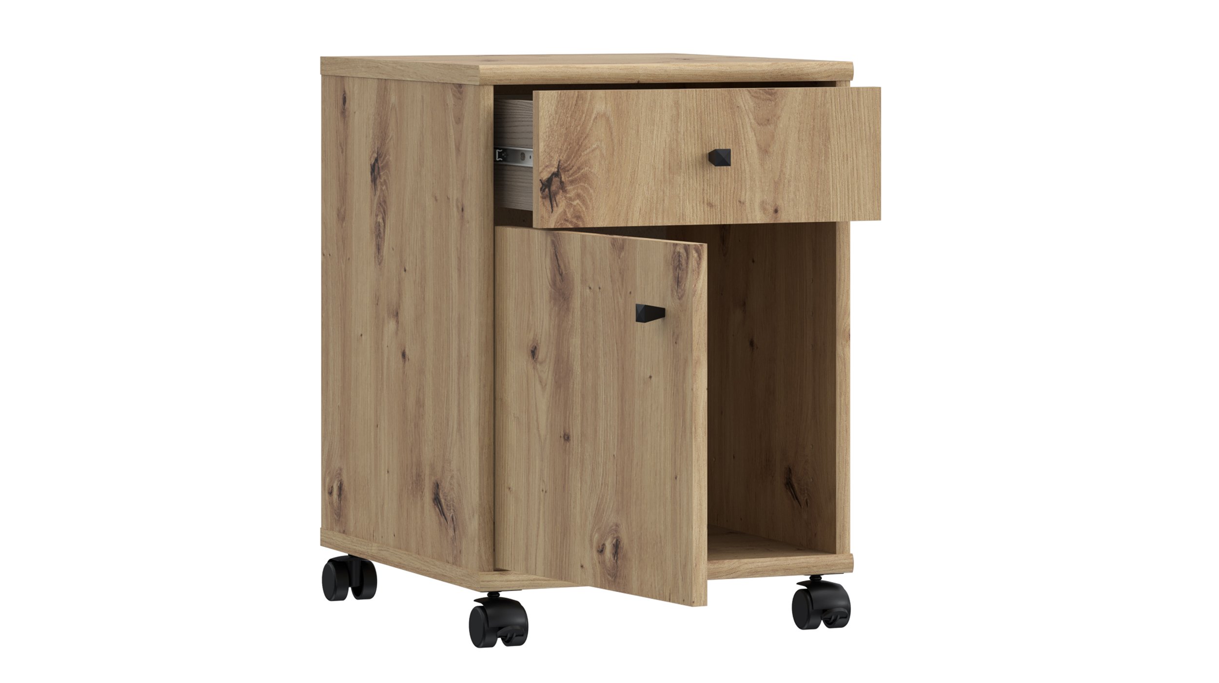 Rollcontainer Artisan Eiche 39 x 54 cm - TEMPRA