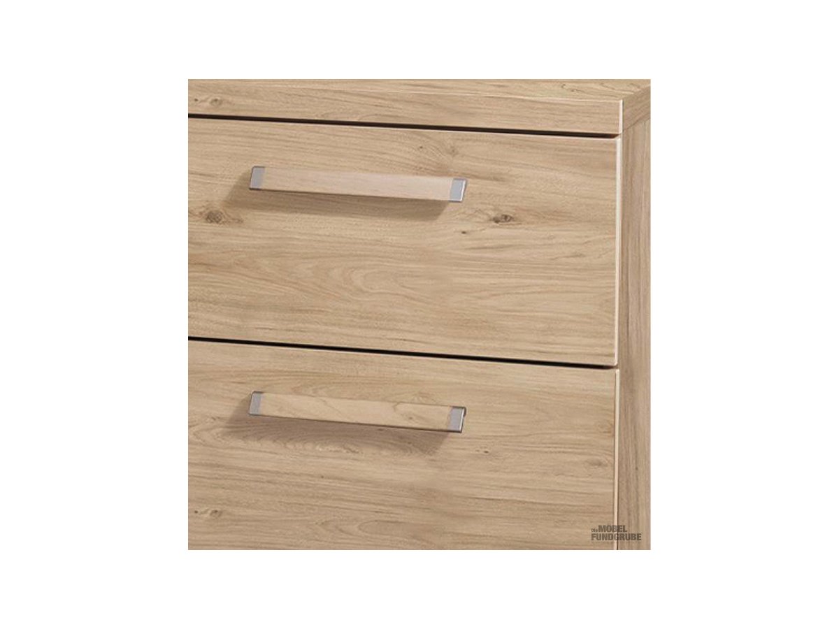 Nachttisch Jackson Hickory 49 cm x 41 cm - EVELYN