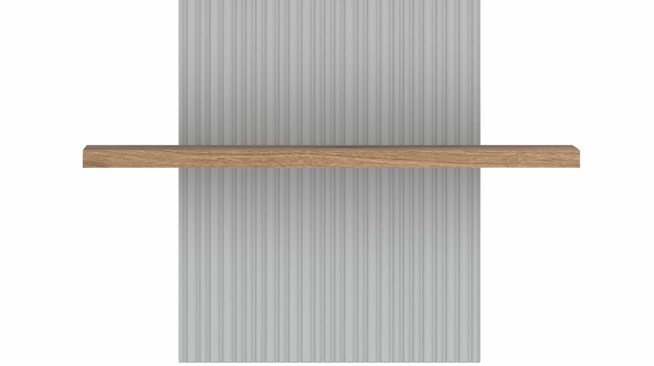 Wandboard grau - Coast Evoke Eiche - 84 cm - MANILLA