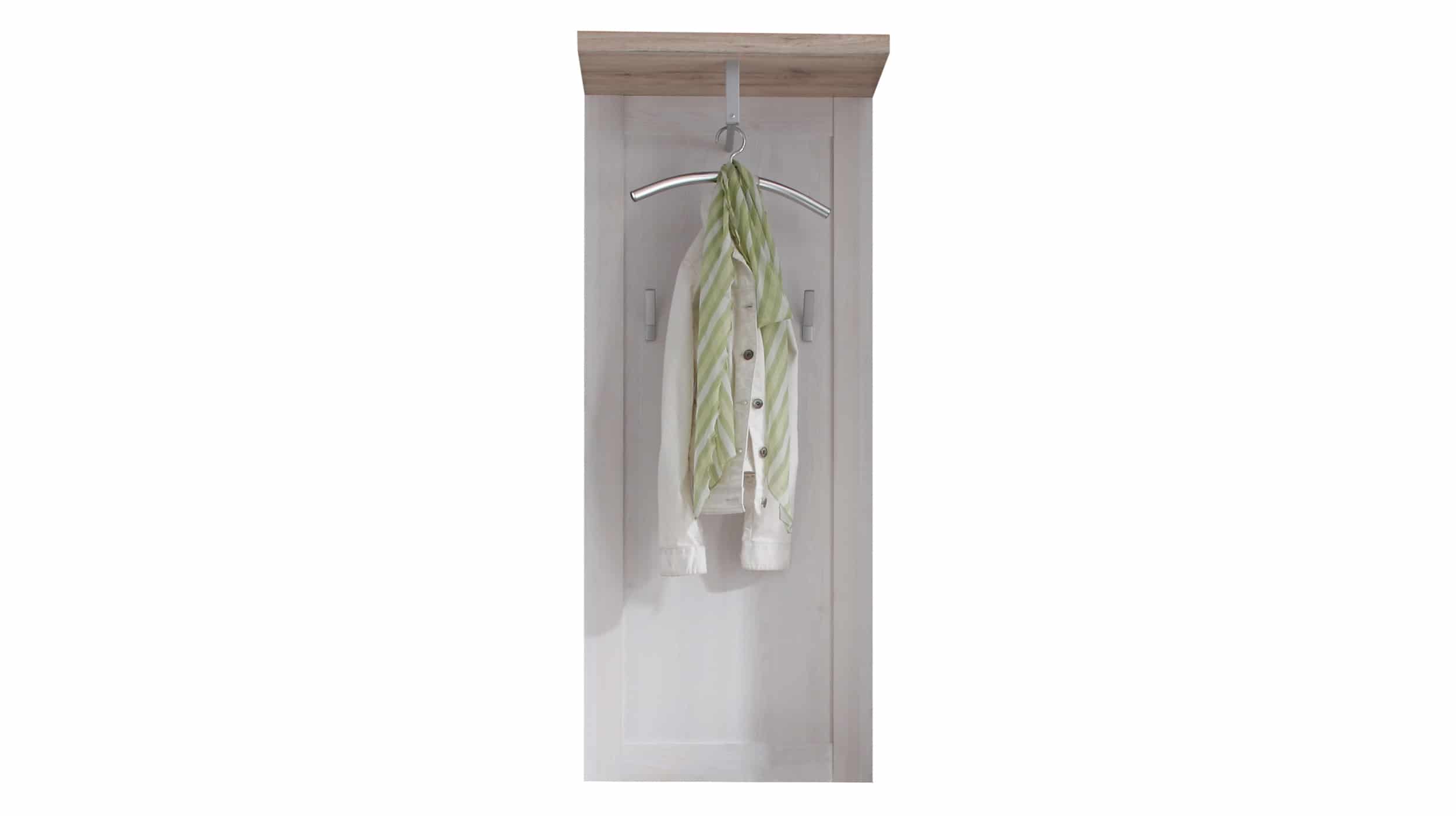 Wandgarderobe Paneel Sibiu Lärche 59 x 143 cm - ROMANCE Wandgarderobe Paneel Sibiu Lärche 59 x 143 cm - ROMANCE