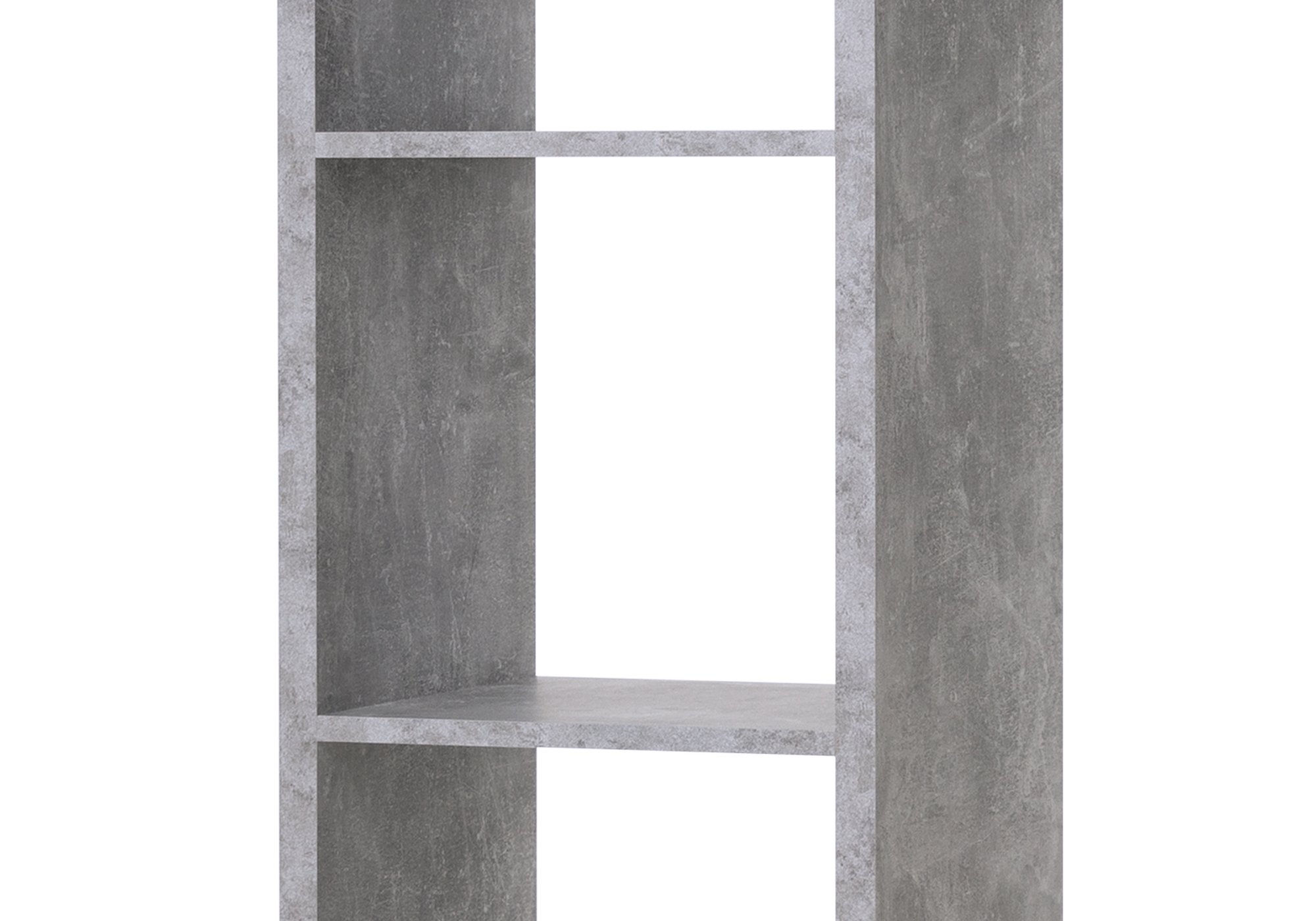 Standregal Betonoptik 38 x 141 cm - 4 Fächer - MAX
