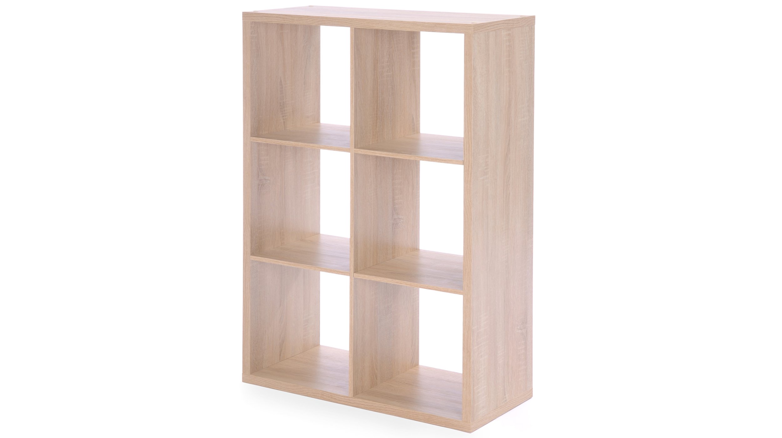 Standregal Sonoma Eiche 73 x 107 cm - 6 Fächer - MAX Standregal Sonoma Eiche 73 x 107 cm - 6 Fächer - MAX