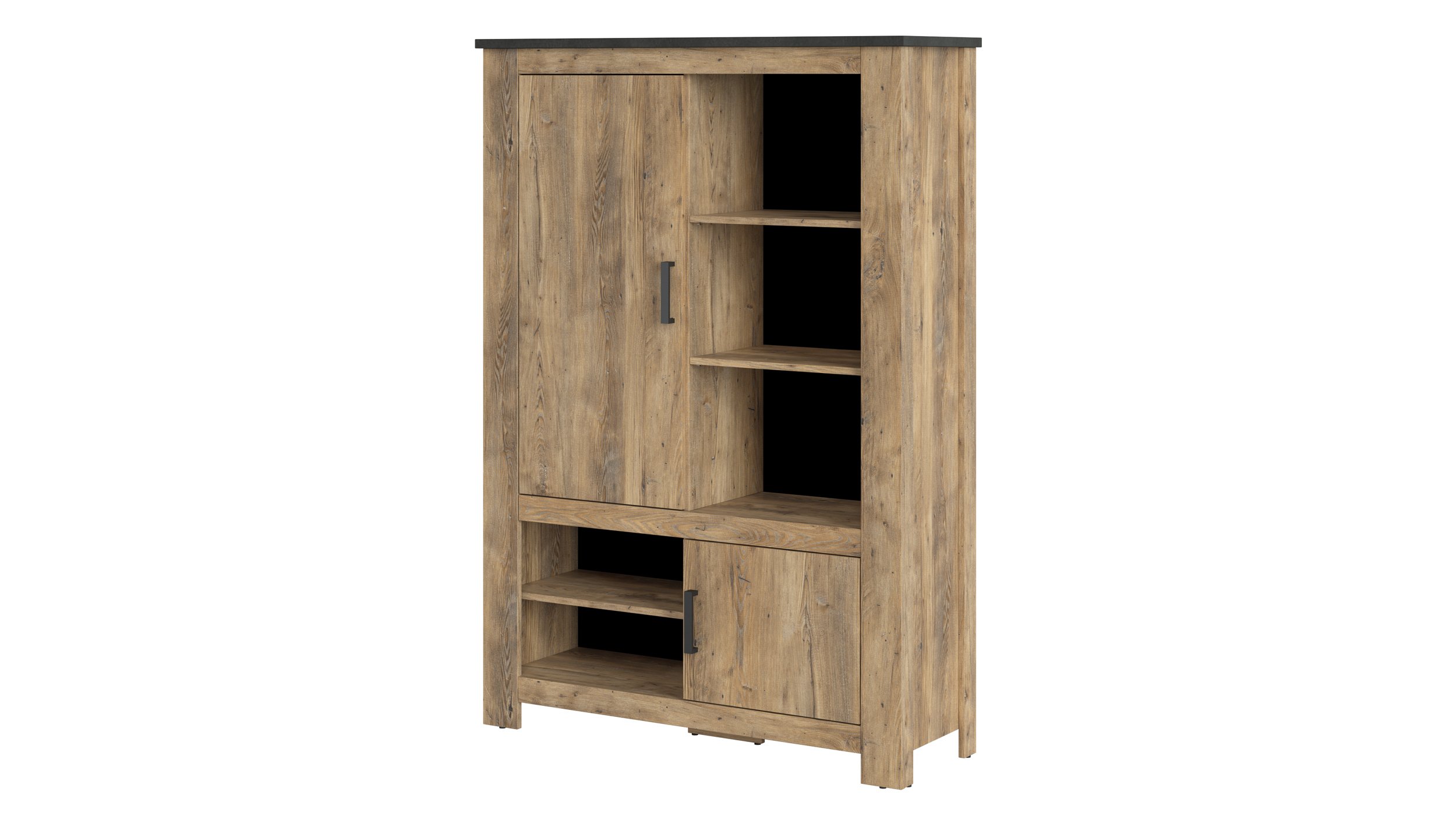 Highboard Kastanie Breslau - Matera 114 cm - RAPALLO Highboard Kastanie Breslau - Matera 114 cm - RAPALLO