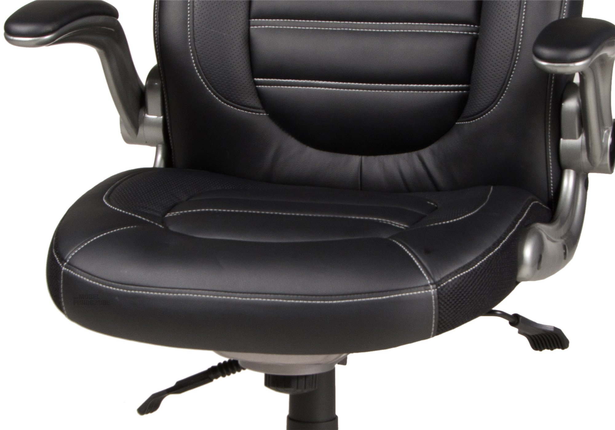 Chefsessel ergonomisch schwarz - SÖREN