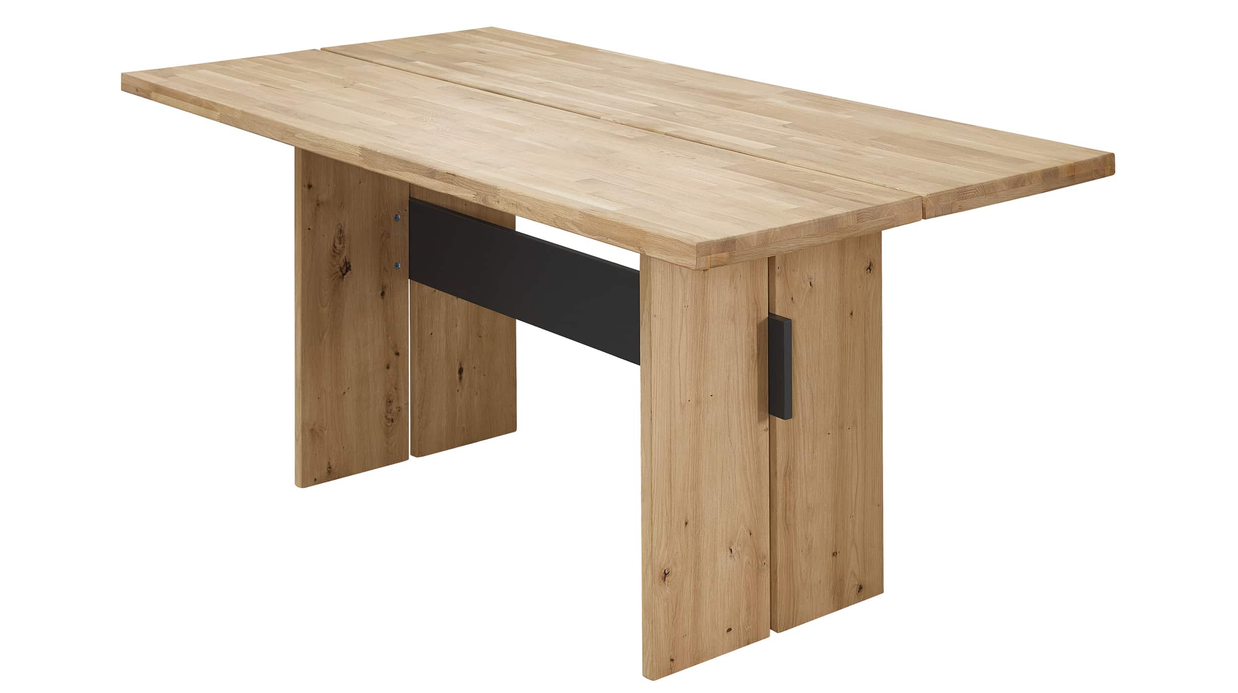 Esstisch Massivholztisch 180 x 90 cm Wildeiche - CATANIA Esstisch Massivholztisch 180 x 90 cm Wildeiche - CATANIA