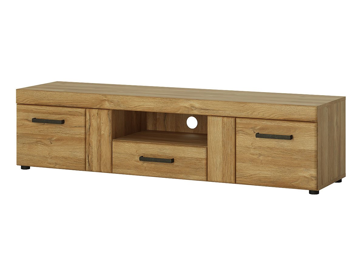 TV - Lowboard Grandson Eiche 157 cm TV - Board - CORTINA TV - Lowboard Grandson Oak 157 cm TV - Board - CORTINA