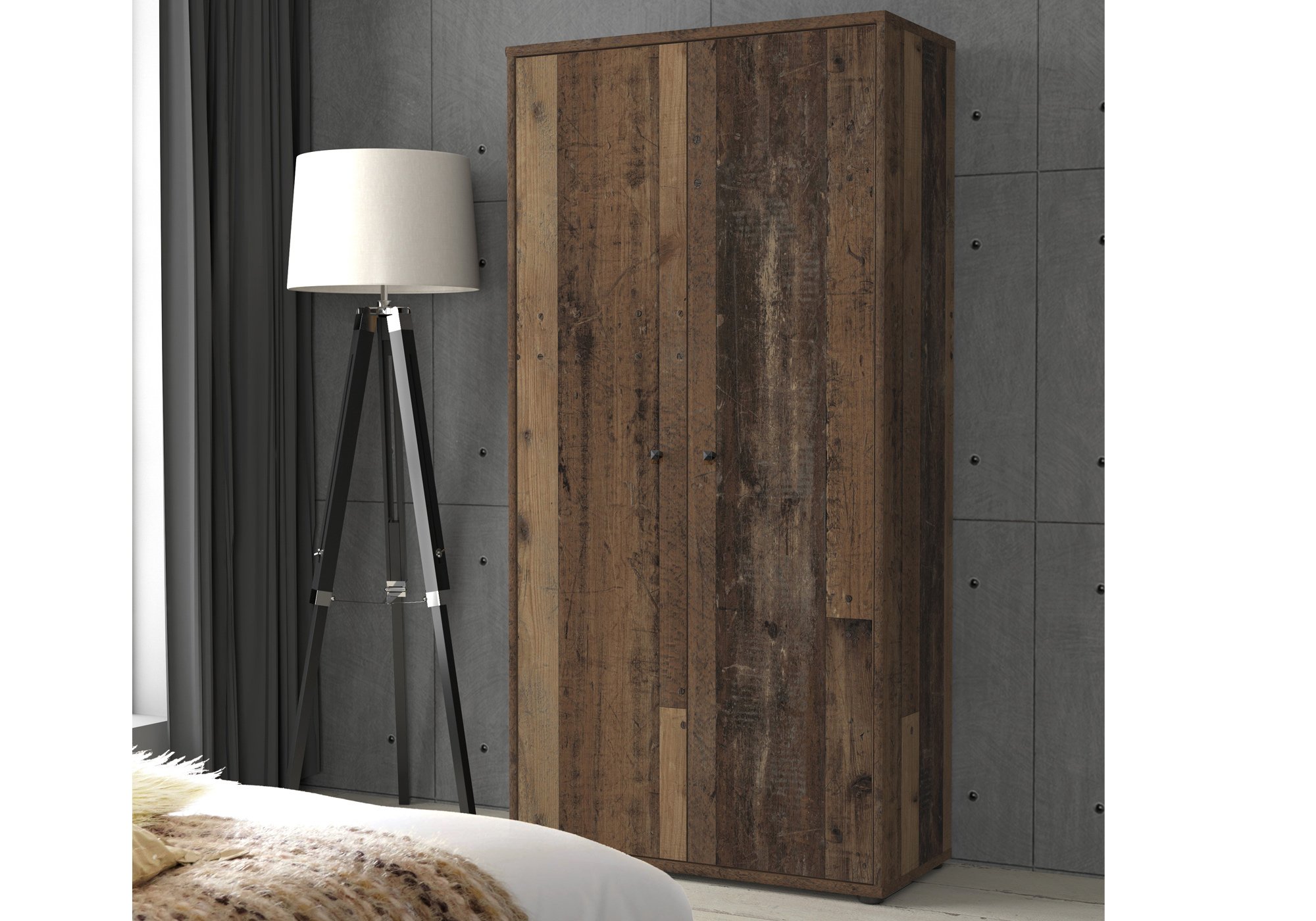 Mehrzweckschrank Old wood Vintage 74 x 35 cm - TEMPRA