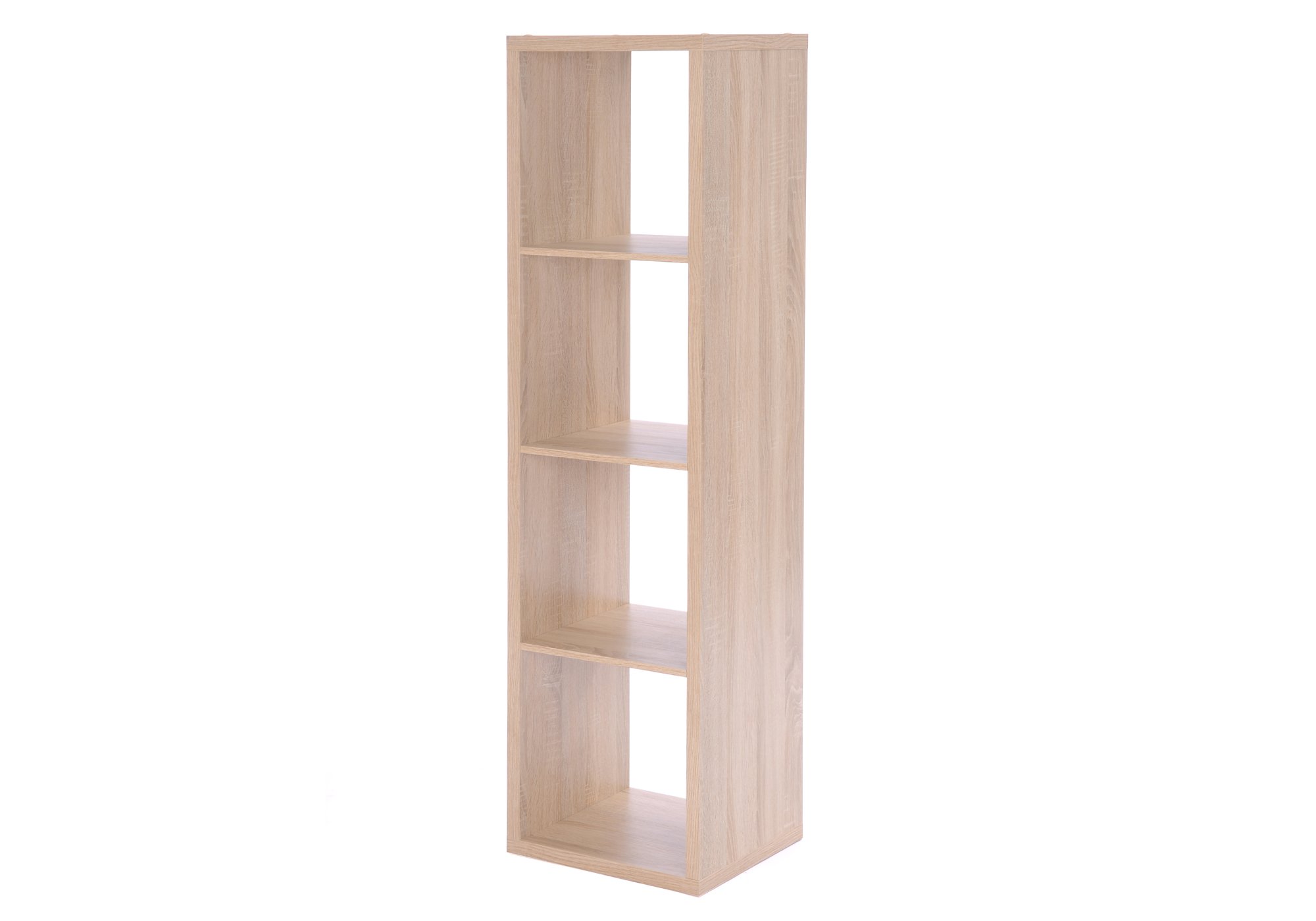 Standregal Sonoma Eiche 39 x 141 cm - 4 Fächer - MAX Standregal Sonoma Eiche 39 x 141 cm - 4 Fächer - MAX