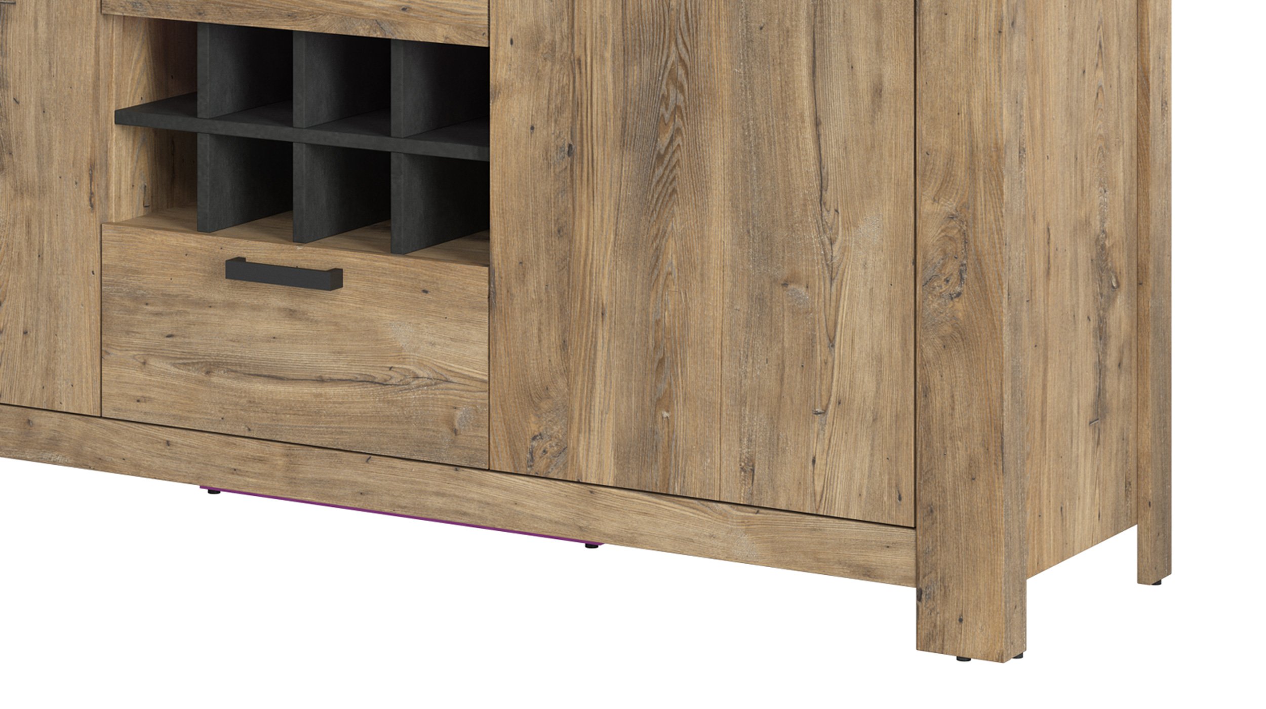 Sideboard Kastanie Breslau - Matera 176 cm - RAPALLO