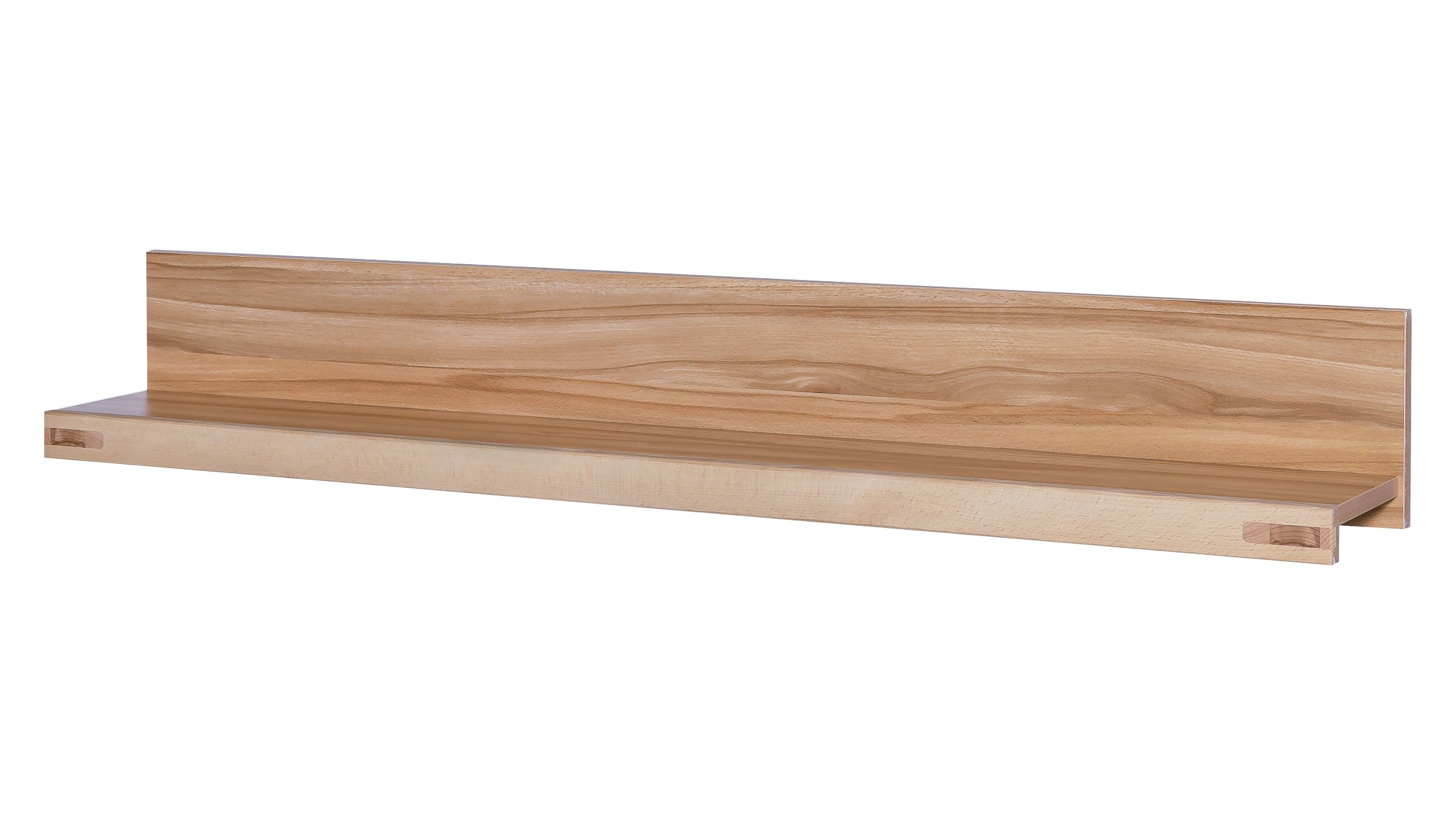 Wandboard Kernbuche teilmassiv geölt 138 cm - FREYJA Wandboard Kernbuche teilmassiv geölt 138 cm - FREYJA