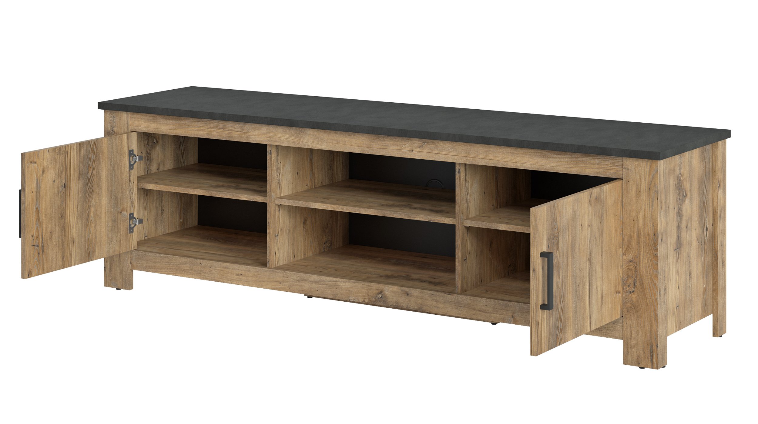 TV - Lowboard Kastanie Breslau 189 cm TV - Board - RAPALLO