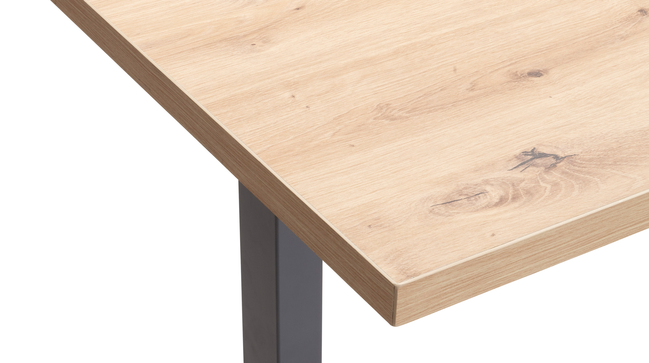 Computerschreibtisch höhenverstellbar Artisan Eiche 150 cm - ENERGIA