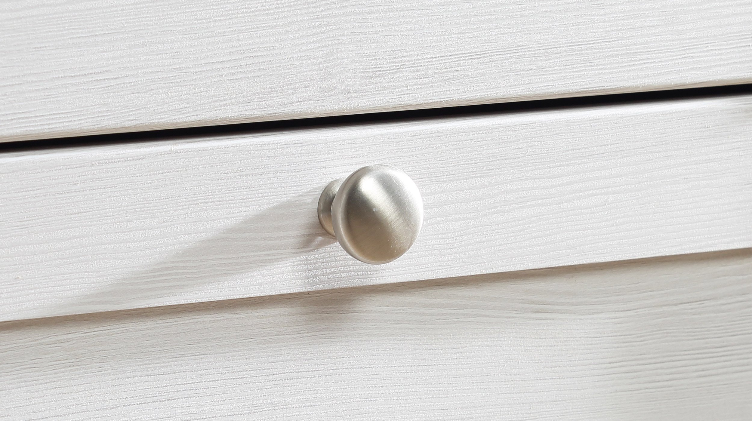 Highboard Schneeeiche - 136 cm mit Türklappe - ILOPPA