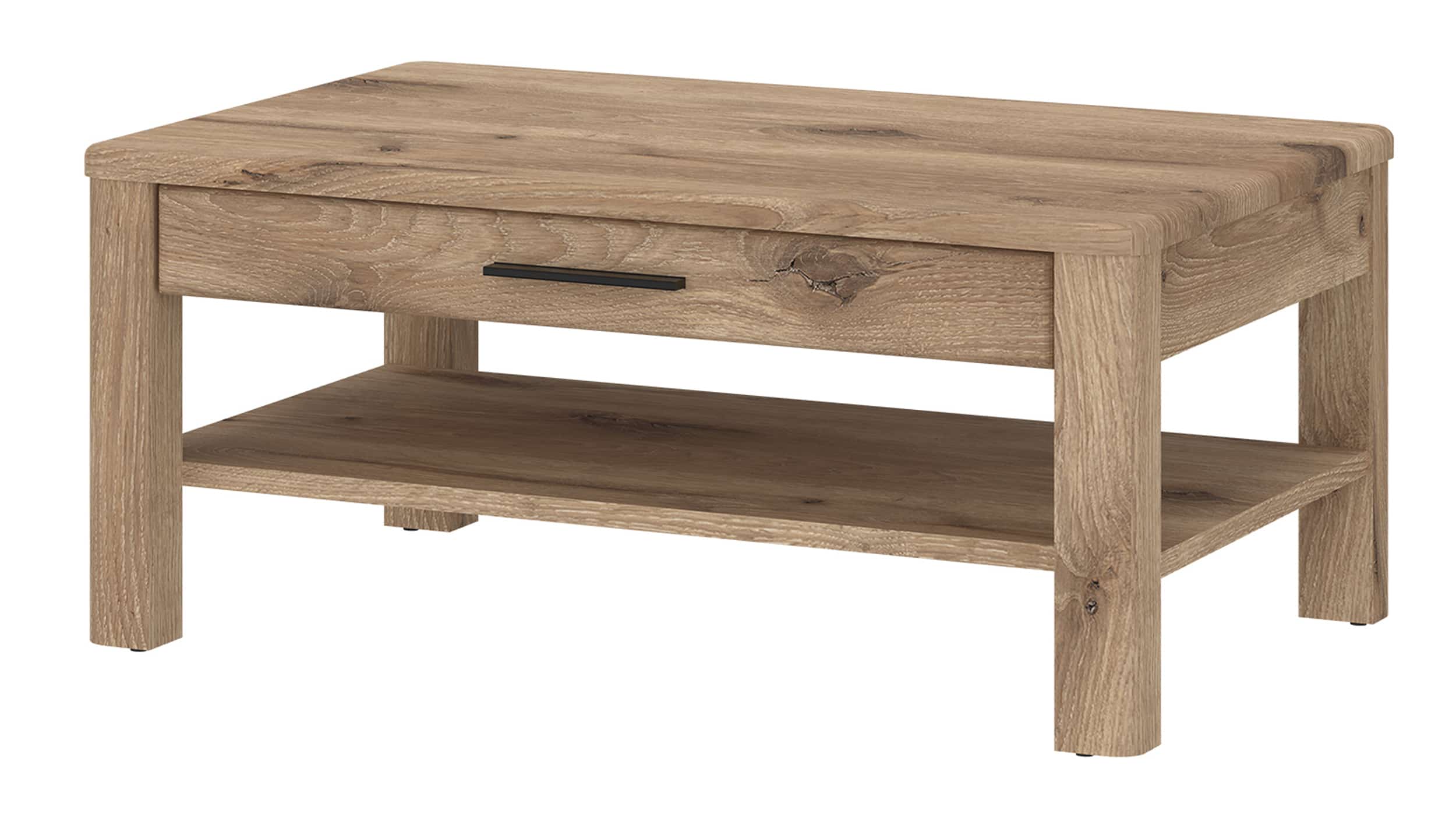 Couchtisch Viking Eiche - 100 x 75 cm - GRANO Couchtisch Viking Eiche - 100 x 75 cm - GRANO