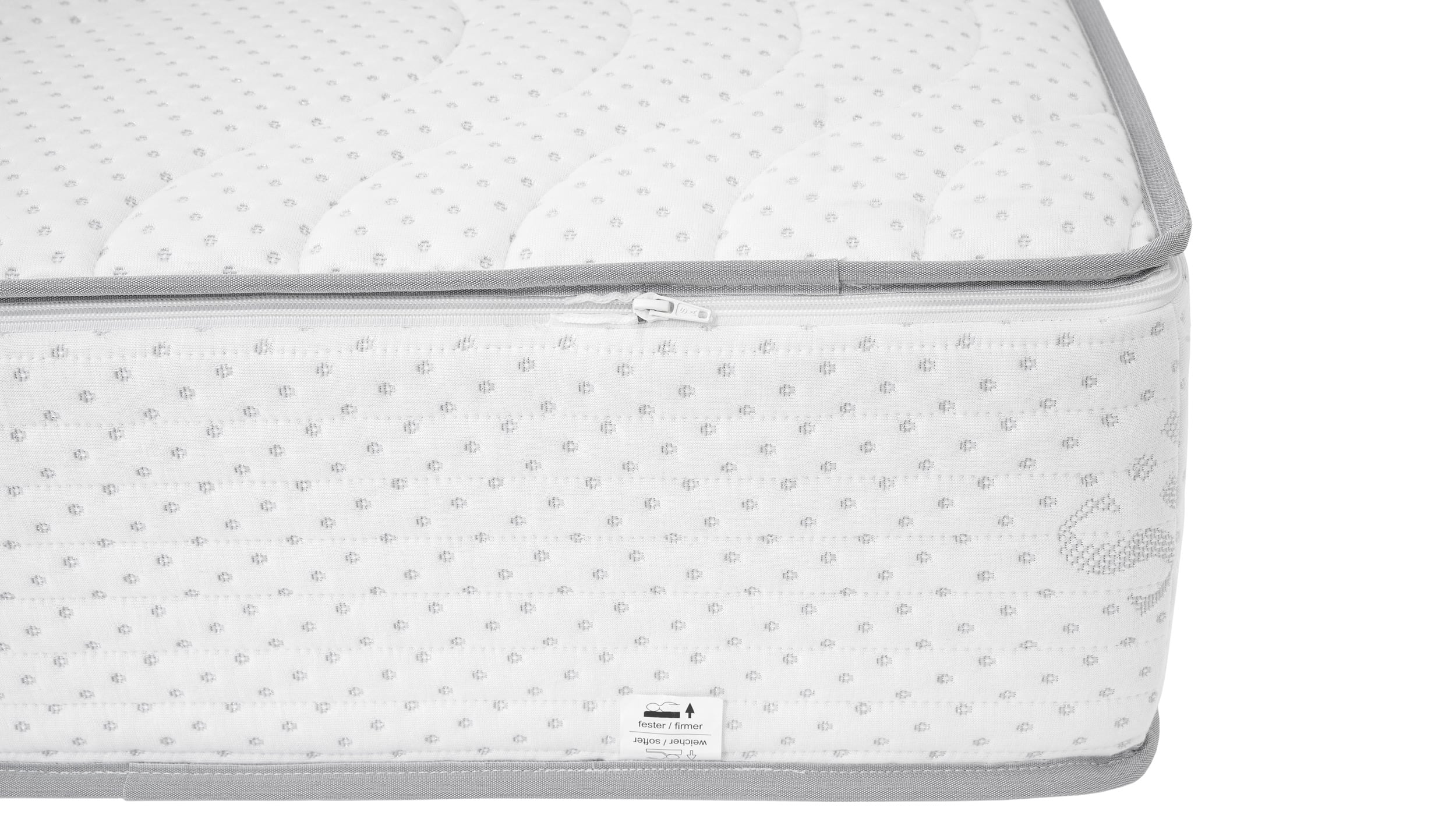 7 Zonen Komfortschaum Matratze 90 x 200 cm H2/H3 - PINELLA 