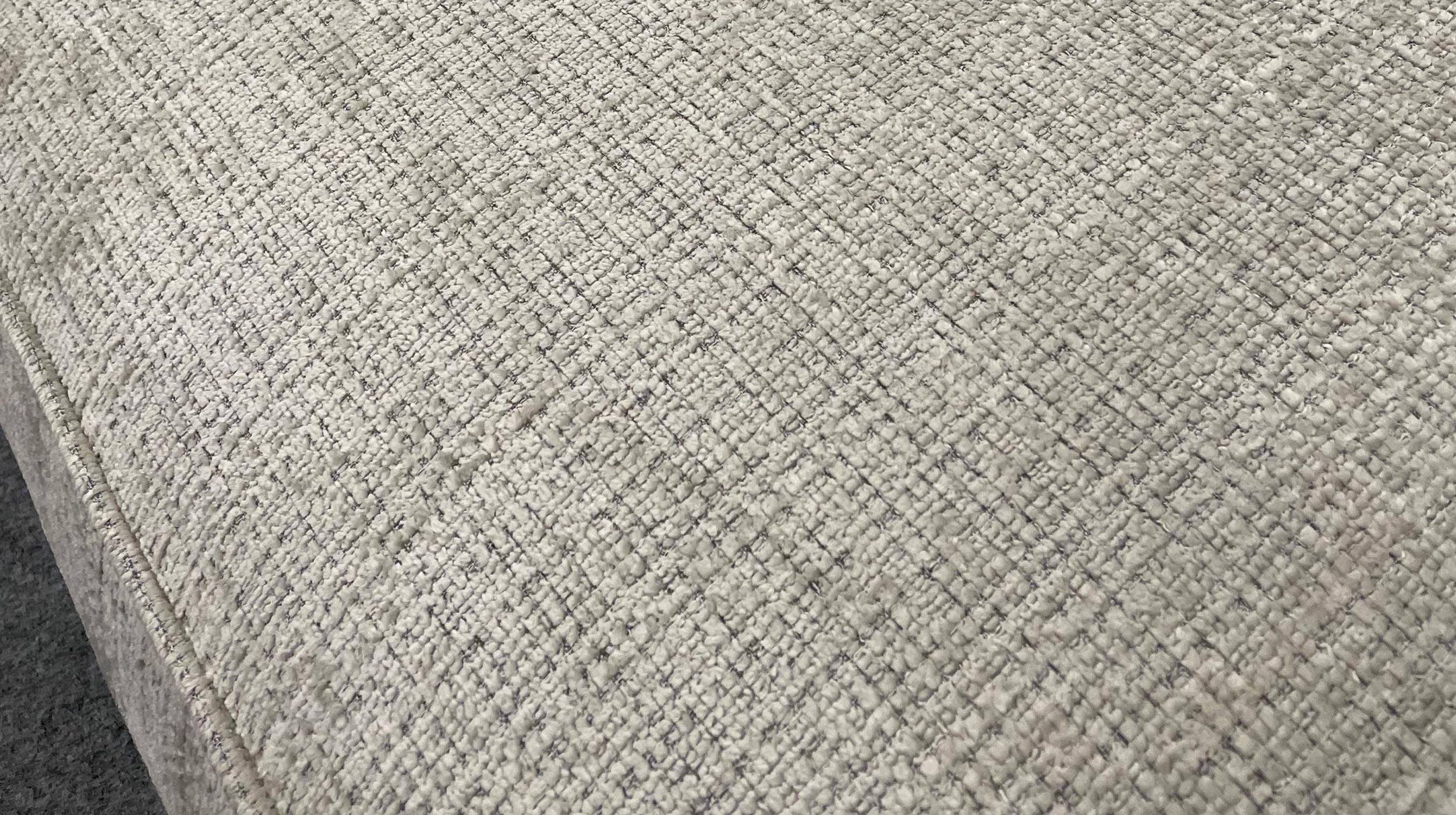 Ecksofa taupe - 339 x 285 cm - MANSFIELD