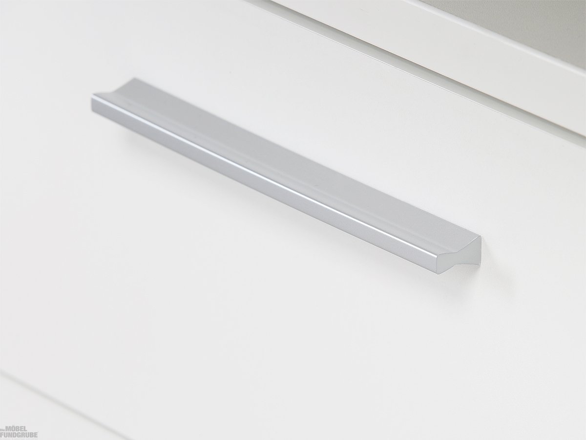 Gaming Tisch Computerschreibtisch 160 cm weiß - LED - TEZAUR