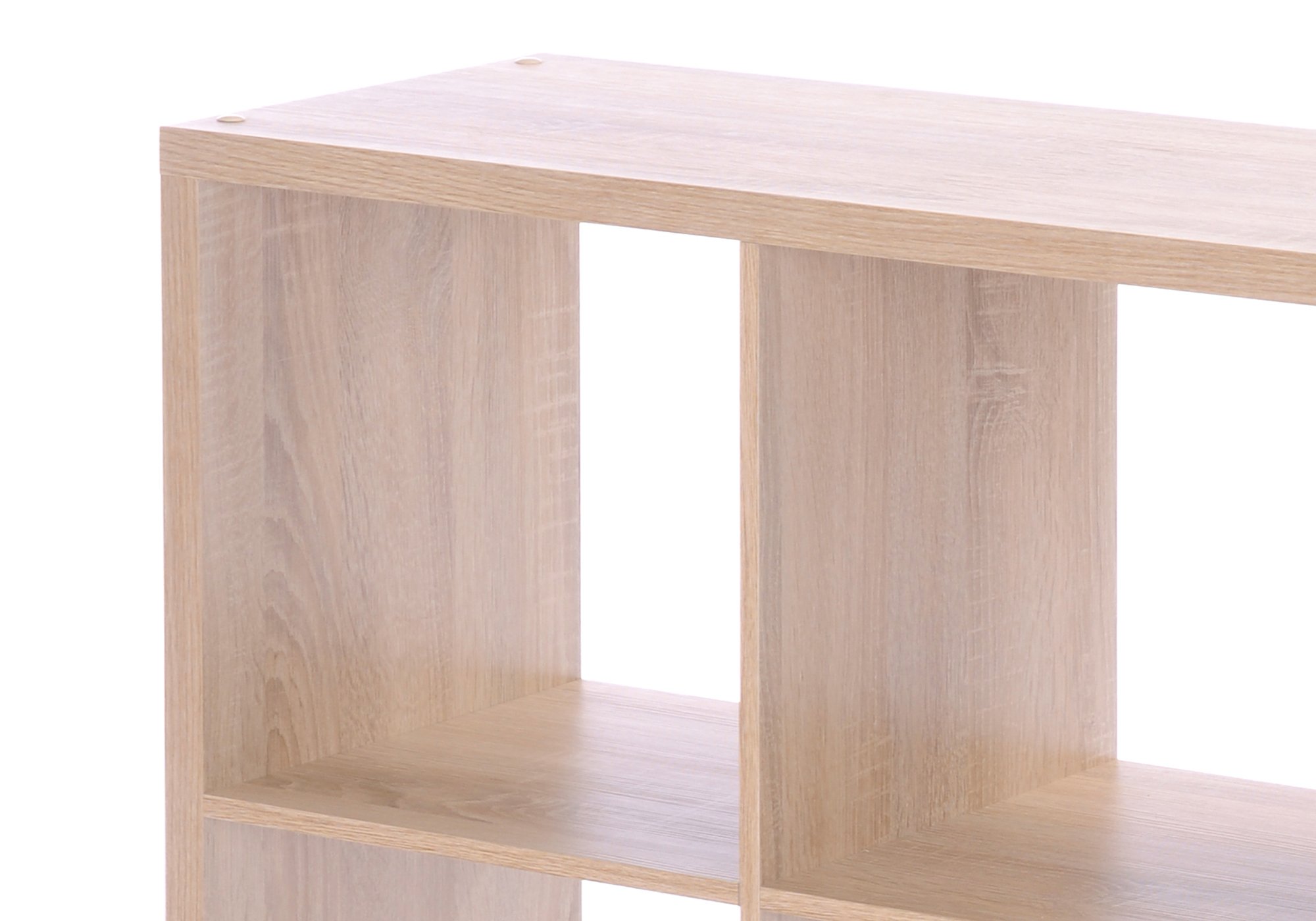 Standregal Sonoma Eiche  73 x 73 cm - 4 Fächer - MAX