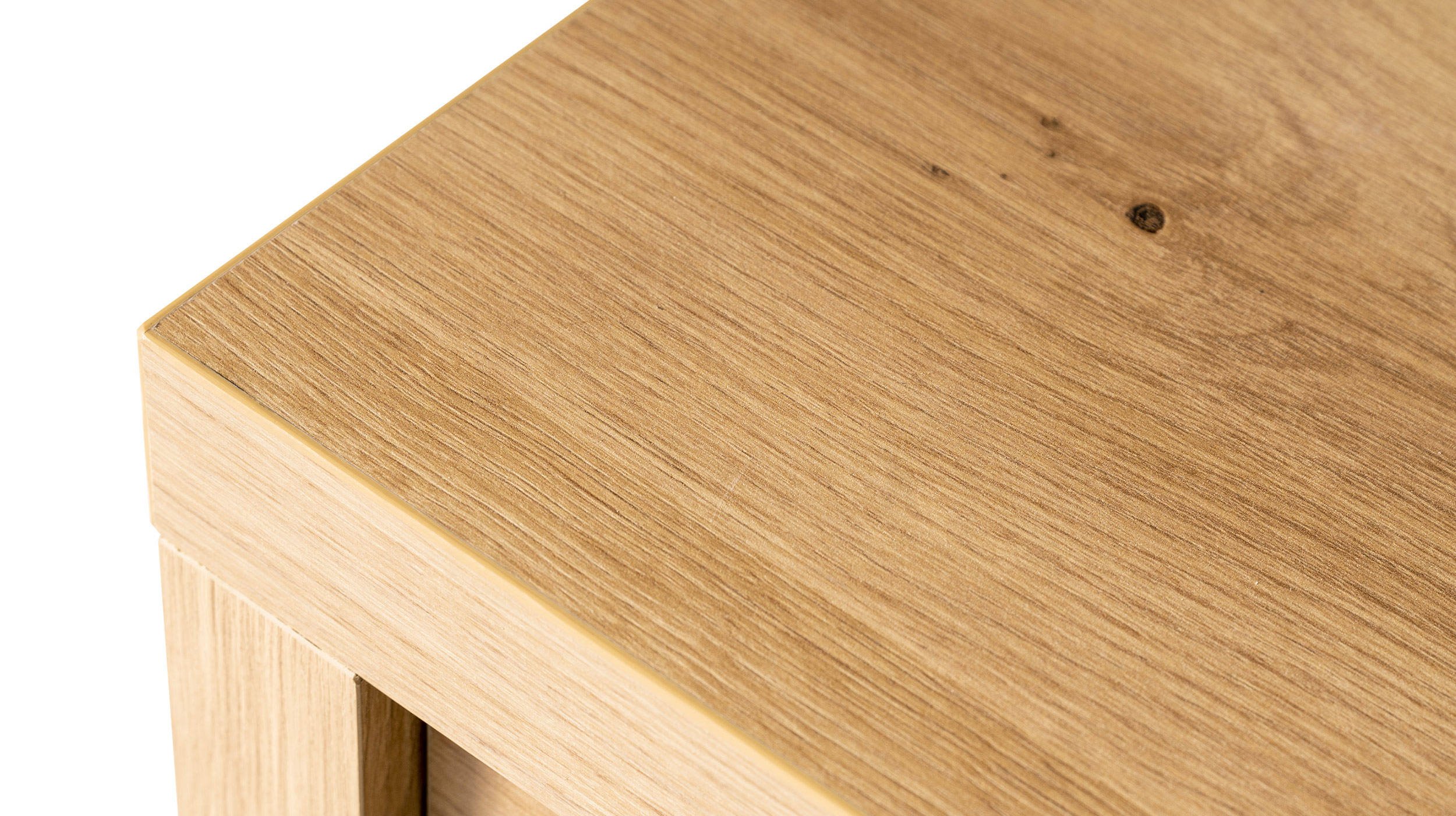 Rollcontainer Artisan Eiche 54 x 64 cm 3 Schubladen - RILEGA