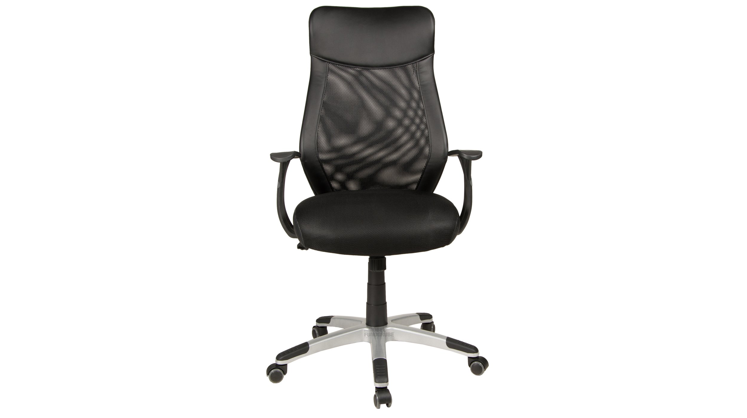 Bürostuhl schwarz verstellbar - Drehstuhl - NIKO