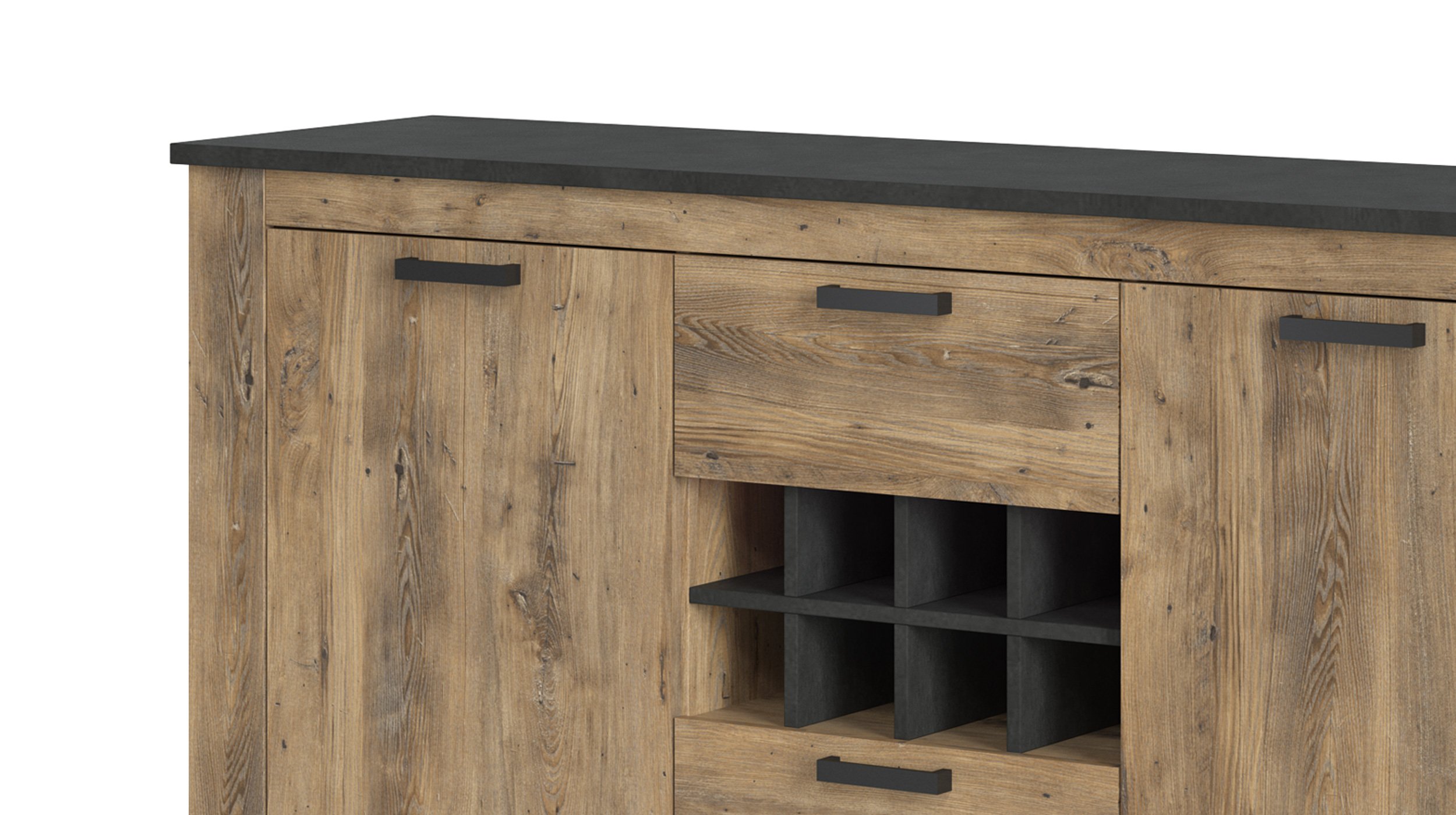 Sideboard Kastanie Breslau - Matera 176 cm - RAPALLO