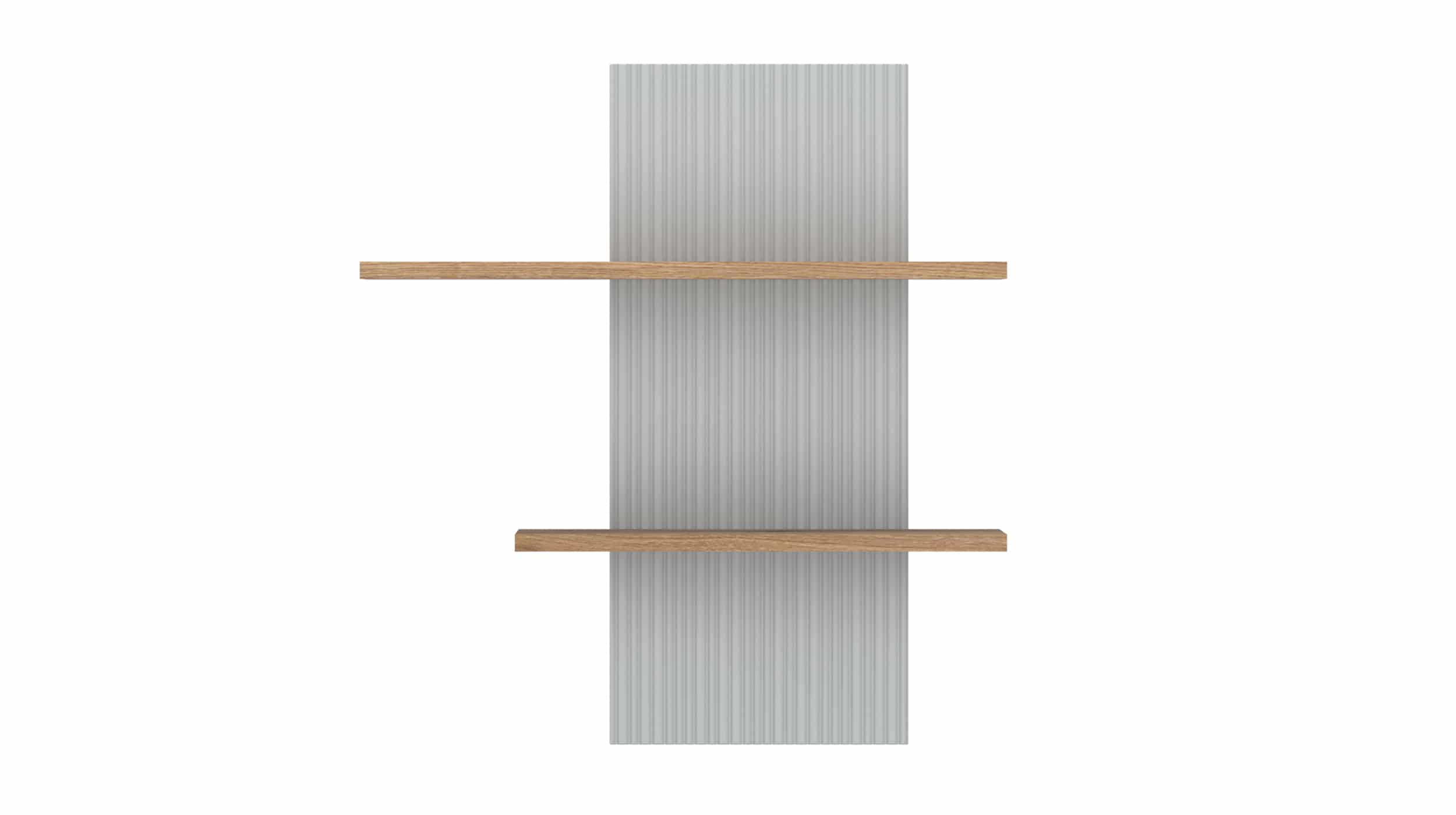 Wandboard grau - Coast Evoke Eiche - 84 cm - MANILLA Wandboard grau - Coast Evoke Eiche - 84 cm - MANILLA