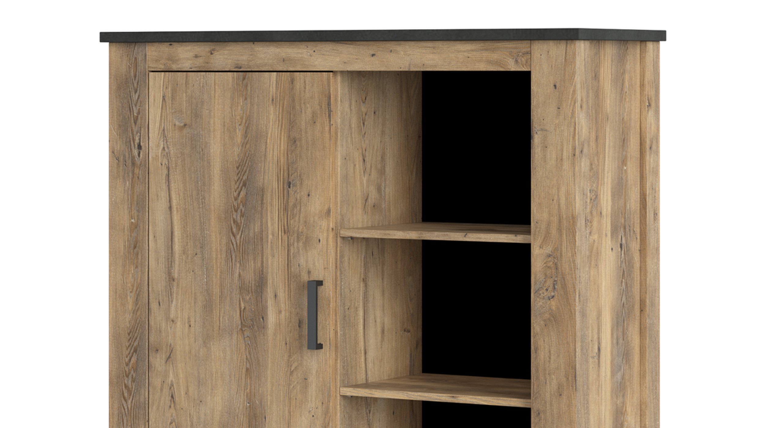Highboard Kastanie Breslau - Matera 114 cm - RAPALLO