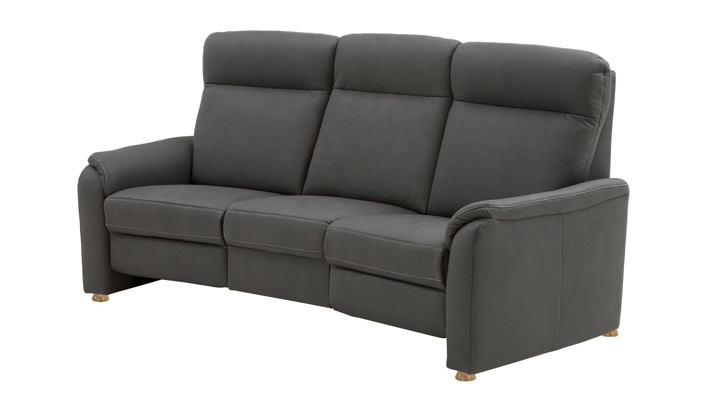Couchliebe® Einzelsofa 3-Sitzer planbar - anthrazit - Basis Version - PENELOPE Couchliebe® Einzelsofa 3-Sitzer planbar - anthrazit - Basis Version - Penelope