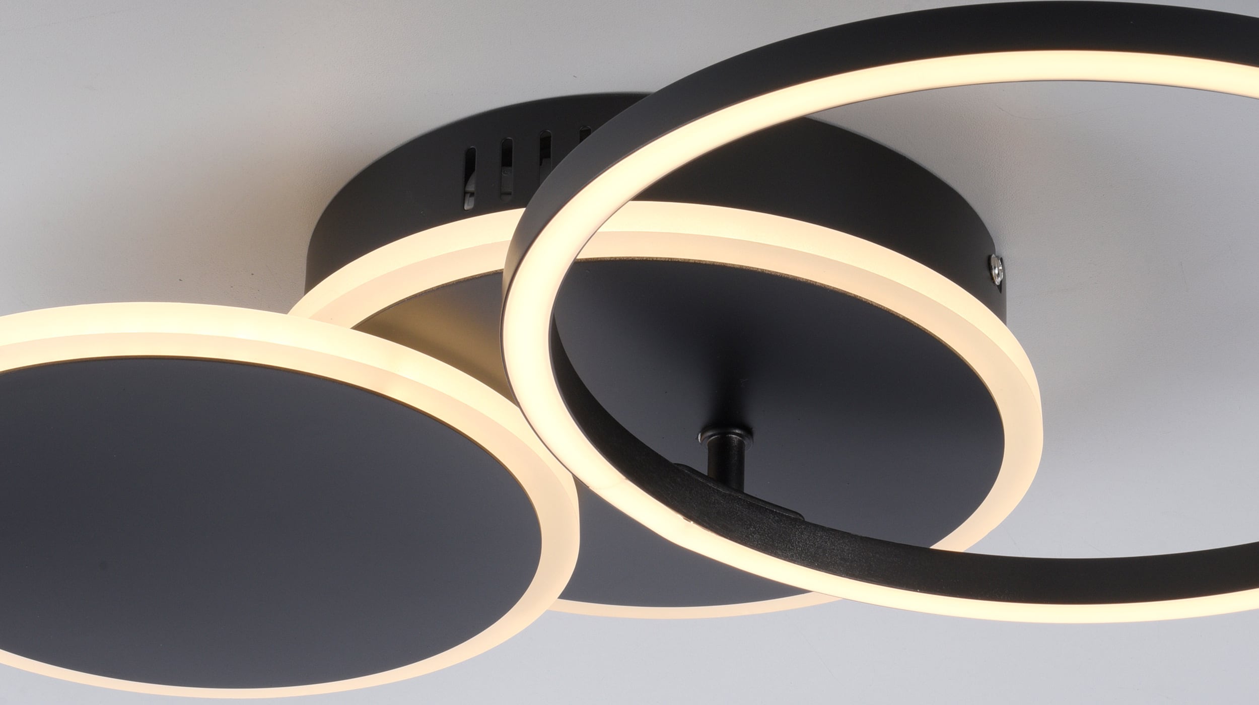 Deckenleuchte LED schwarz 34 x 50 cm drehbar - SEVENT