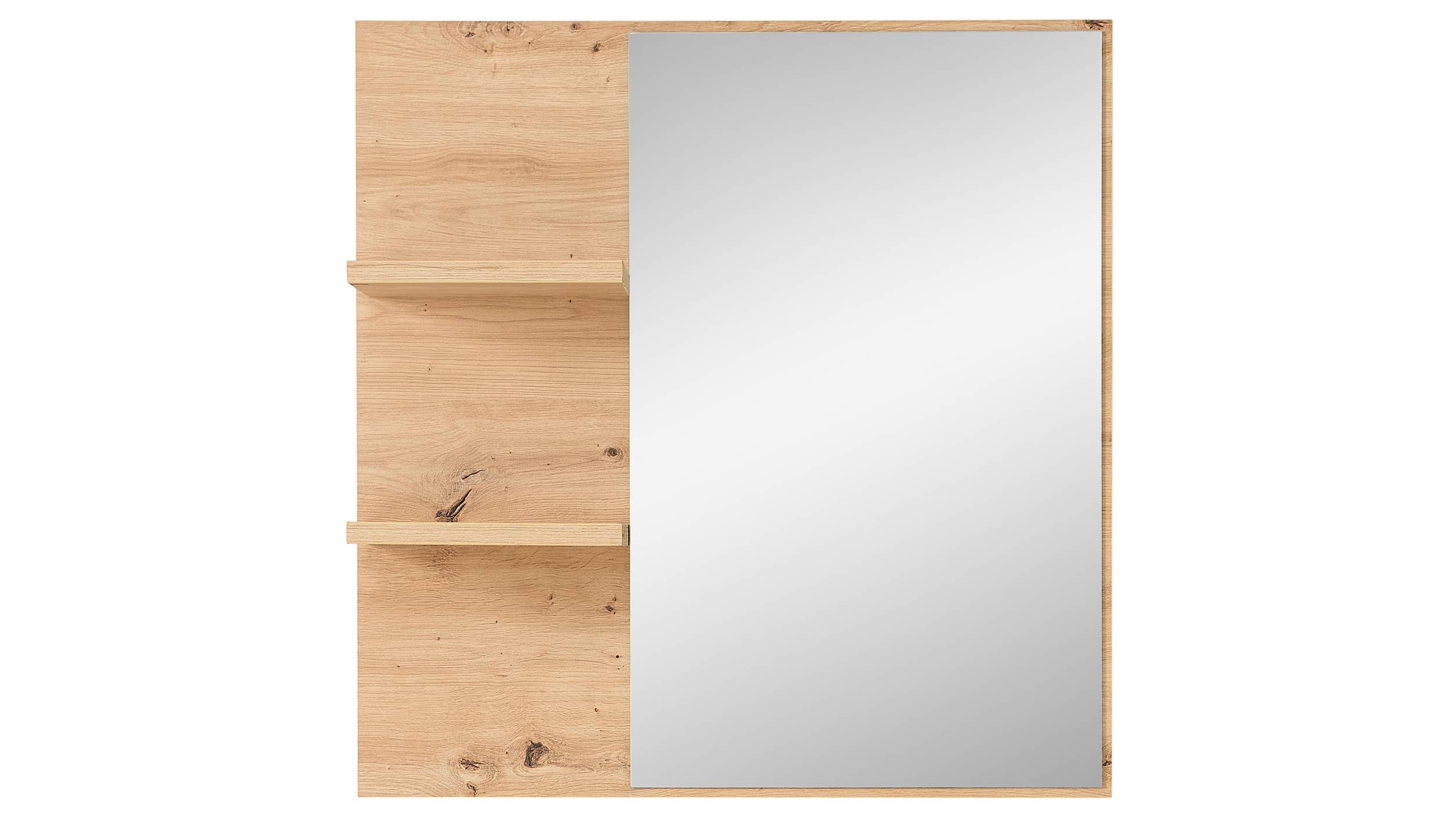 Wandspiegel Artisan Eiche 78 x 80 cm - BARI