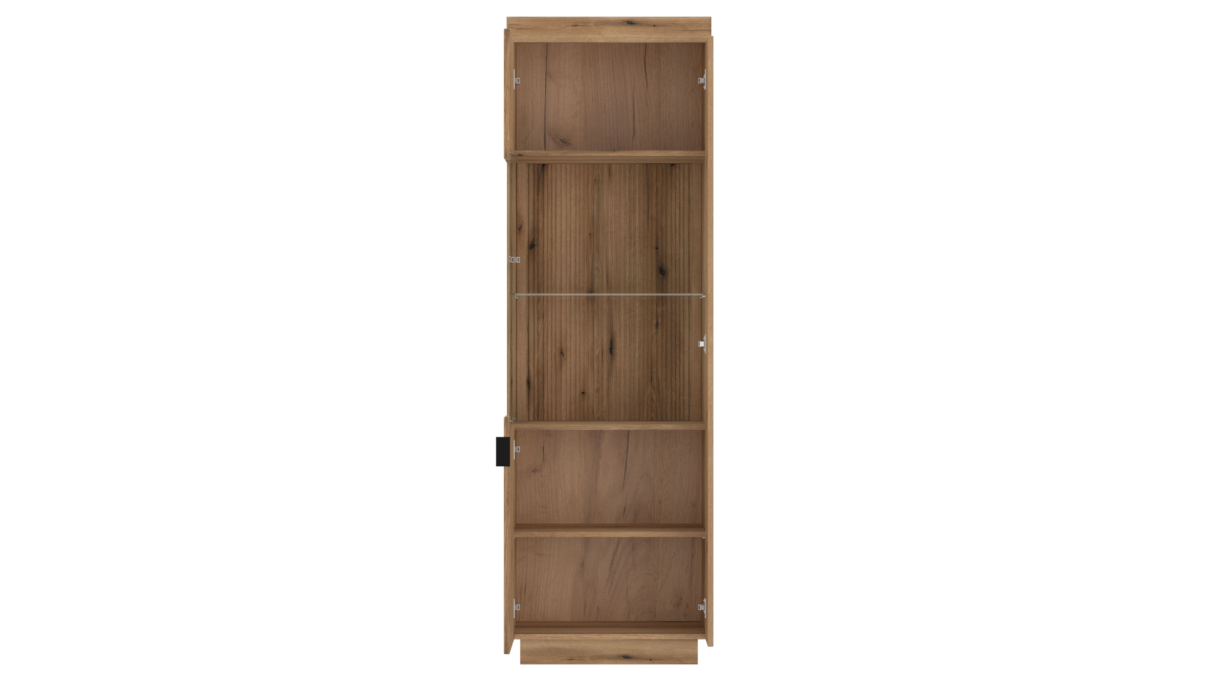 Vitrine Beleuchtung Coast Evoke Eiche 198 cm - DELAMAR