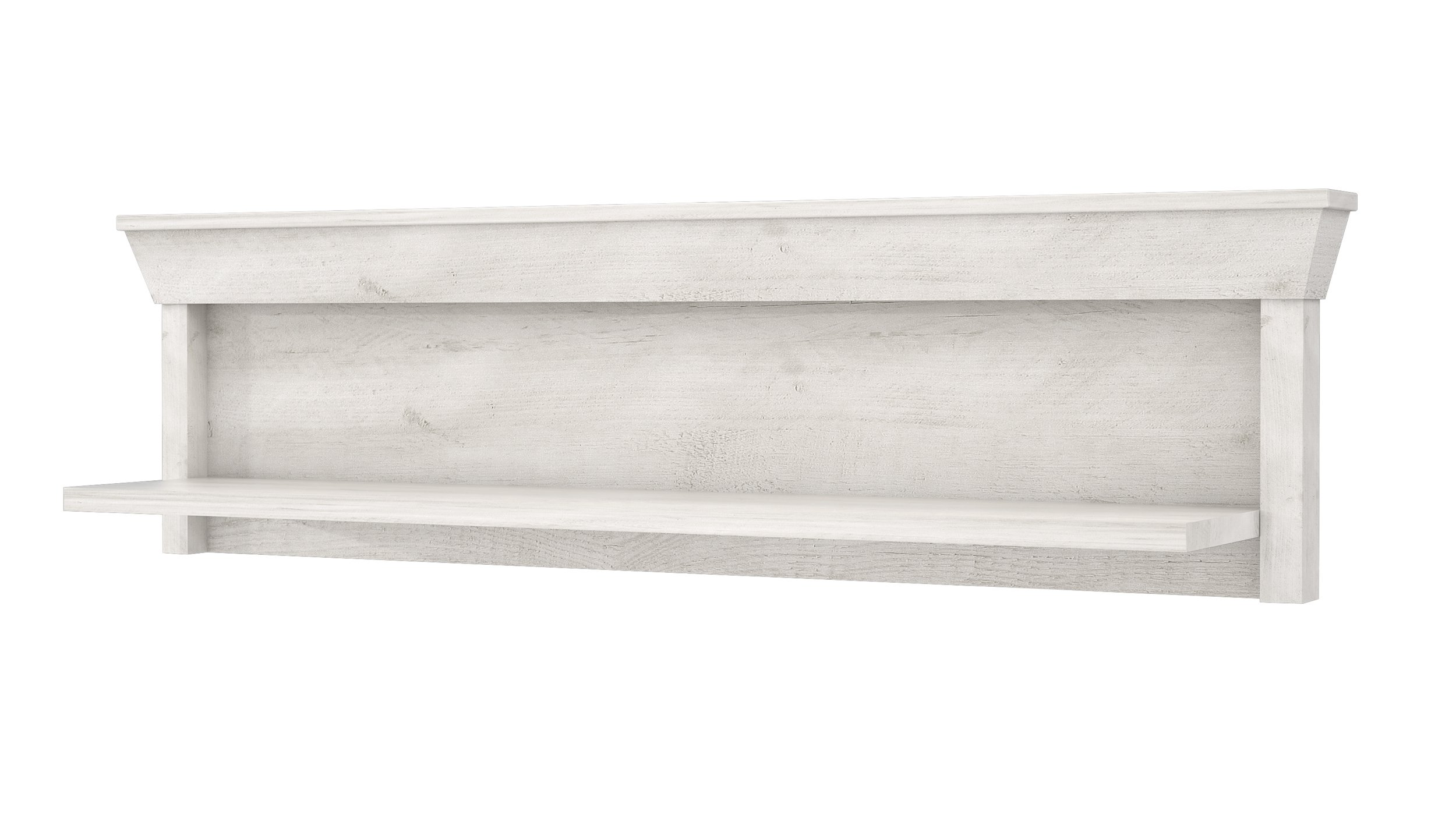 Wandboard Pinie Weiß 121 cm - KASHMIR Wandboard Pinie Weiß 121 cm - KASHMIR