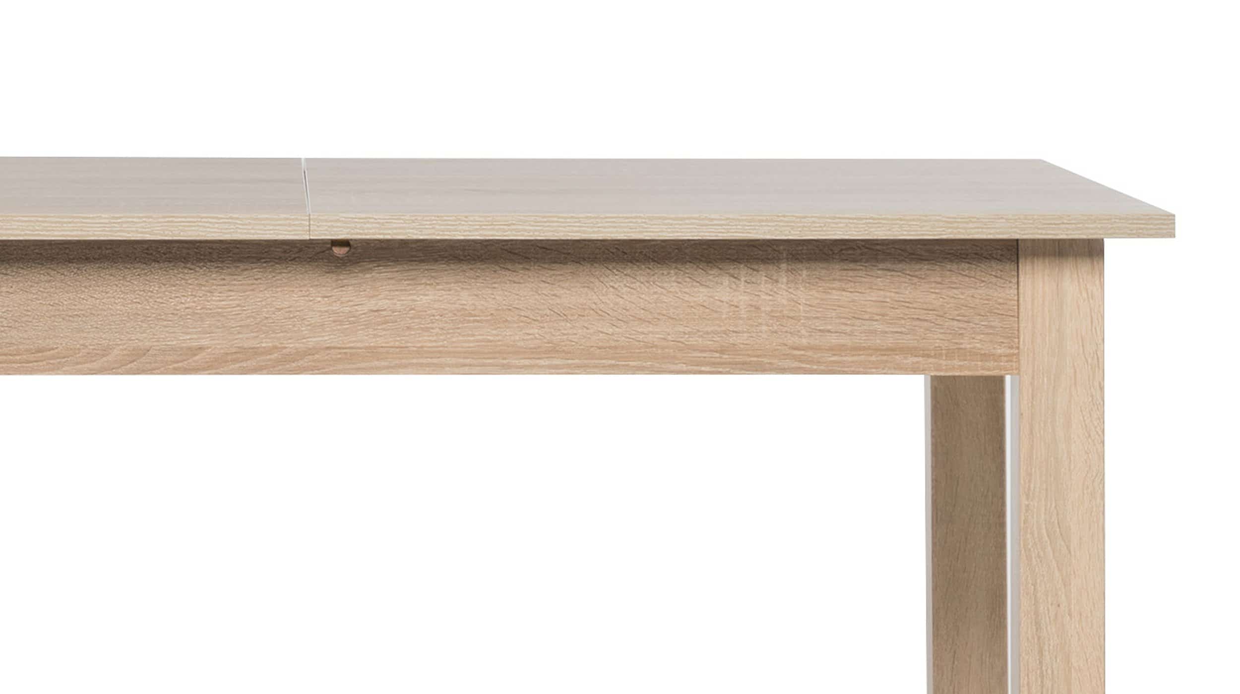 Esstisch 140 - 180 cm ausziehbar Sonoma Eiche - COBURG
