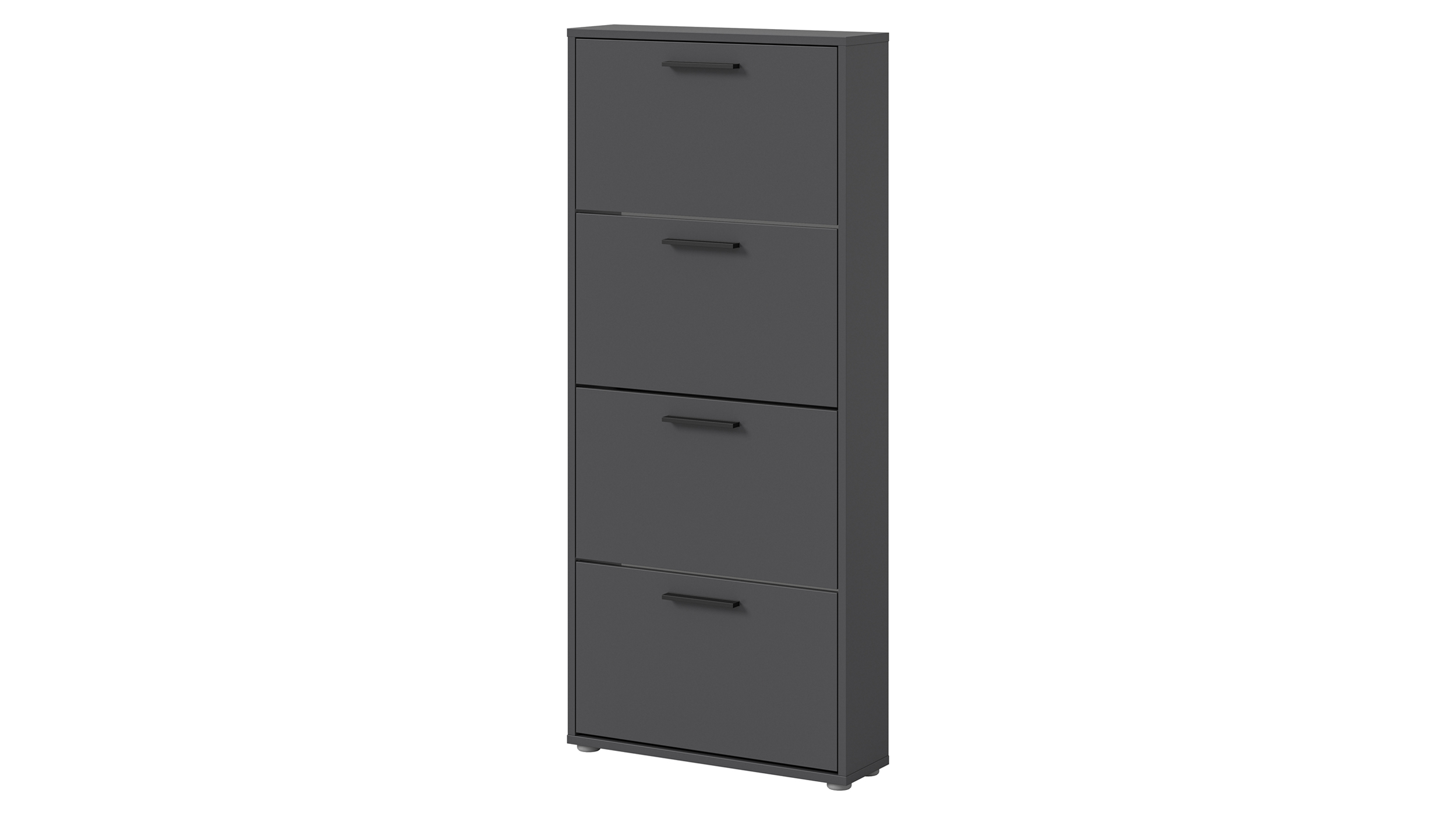 Schuhschrank anthrazit - 59 x 136 cm - SAMMY Schuhschrank anthrazit - 59 x 136 cm - SAMMY